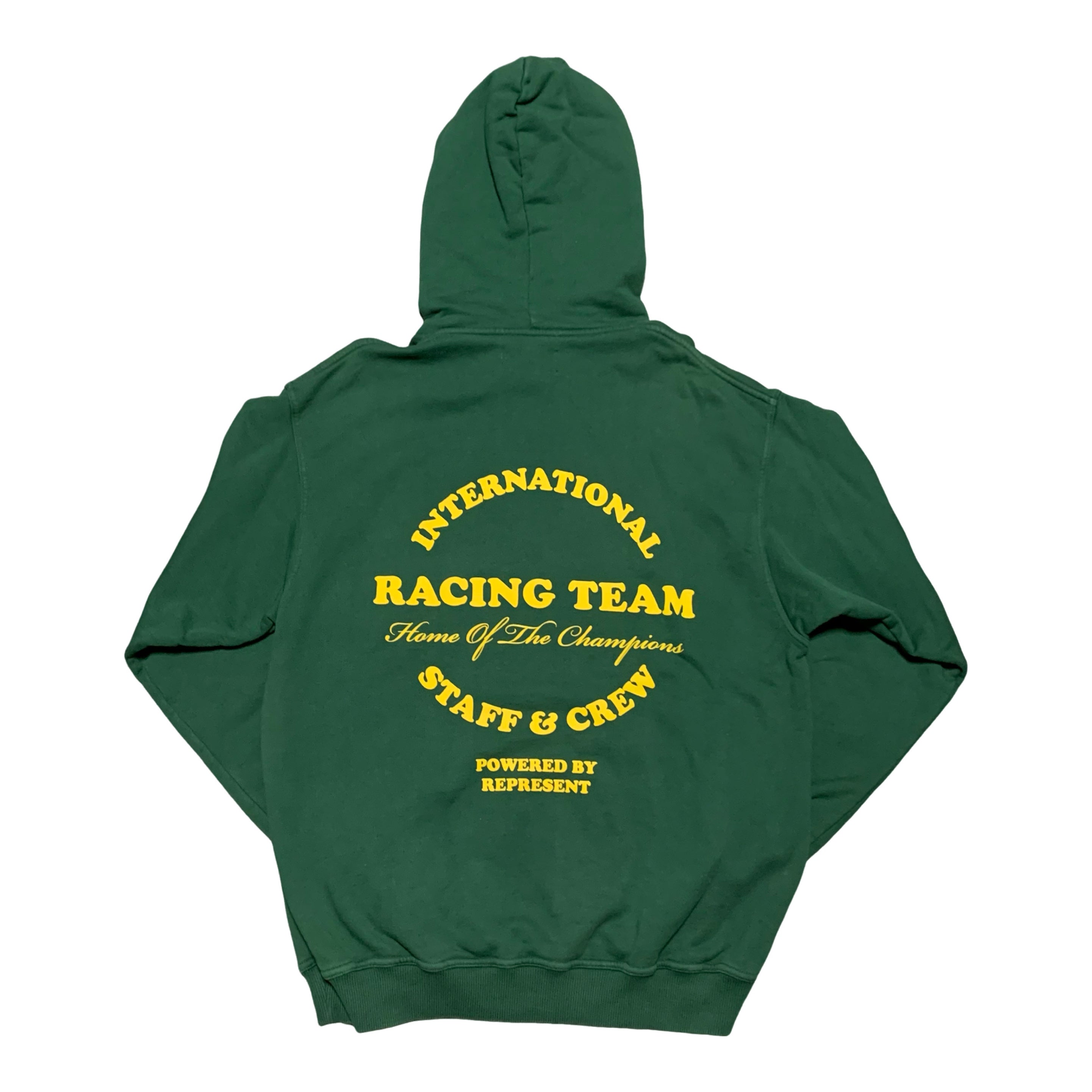 Represent Small Racing Team Green Hoodie