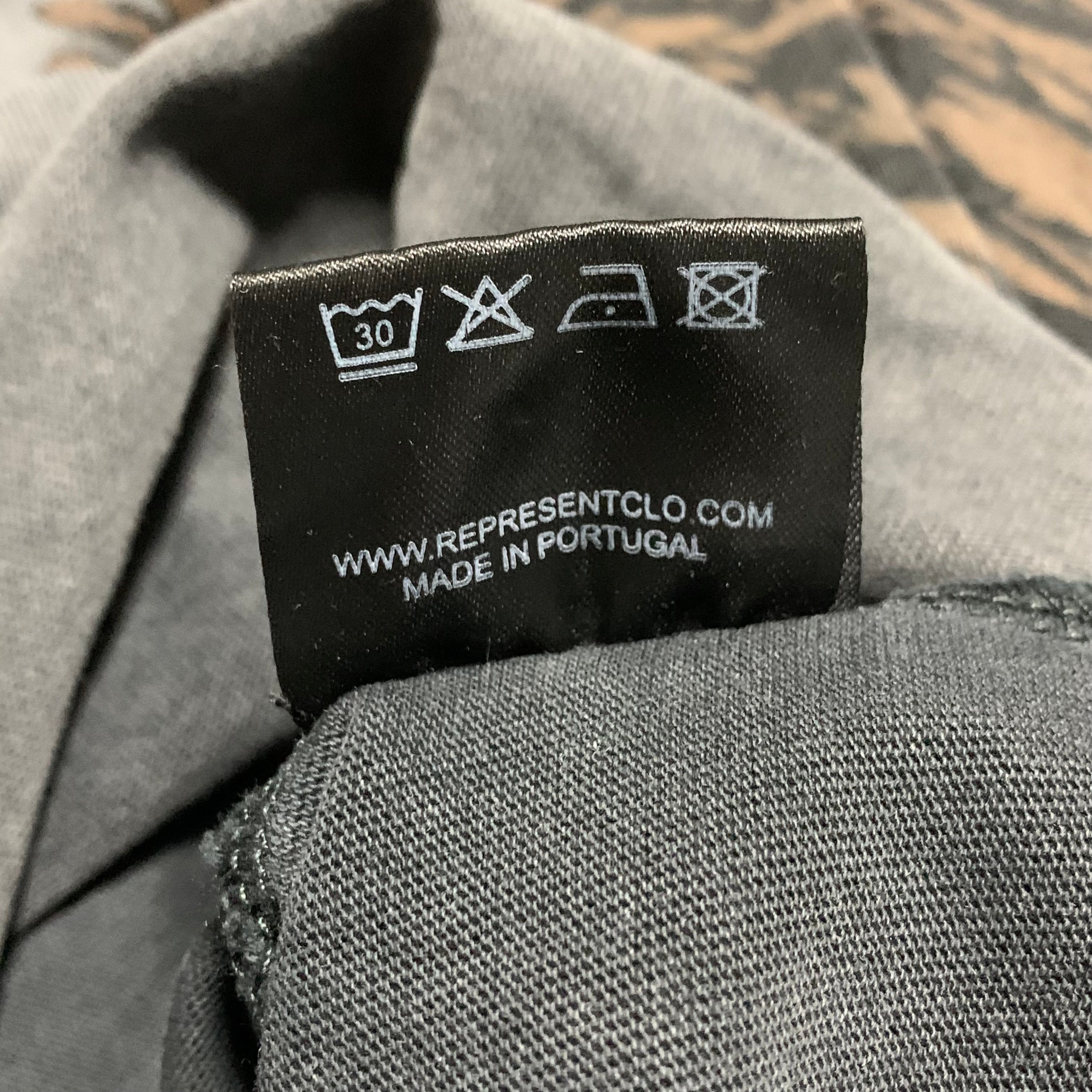Represent XS Terrier Eagle Vintage Grey Tee