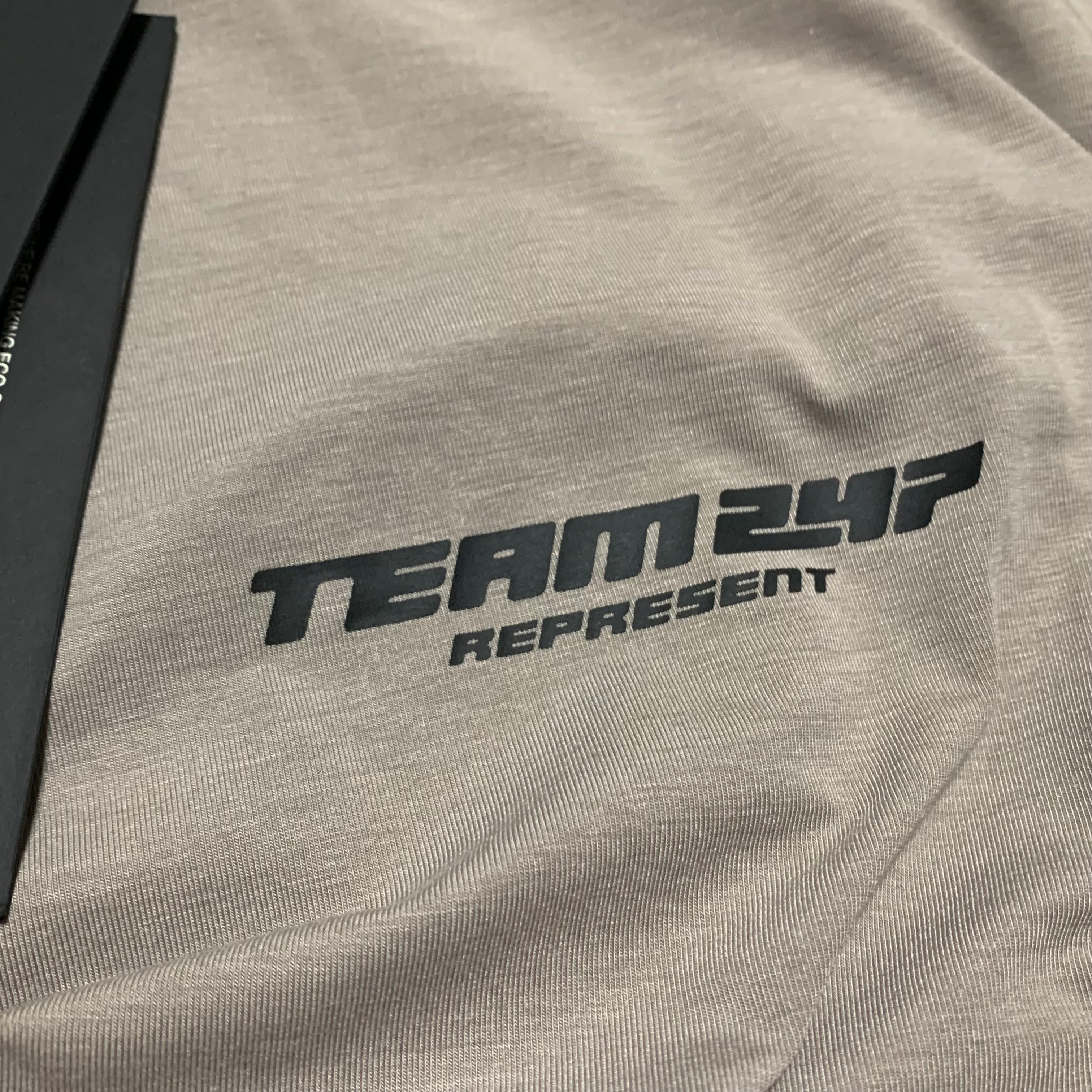 Represent XS 247 Future Terrains Oversized Tee Moonrock