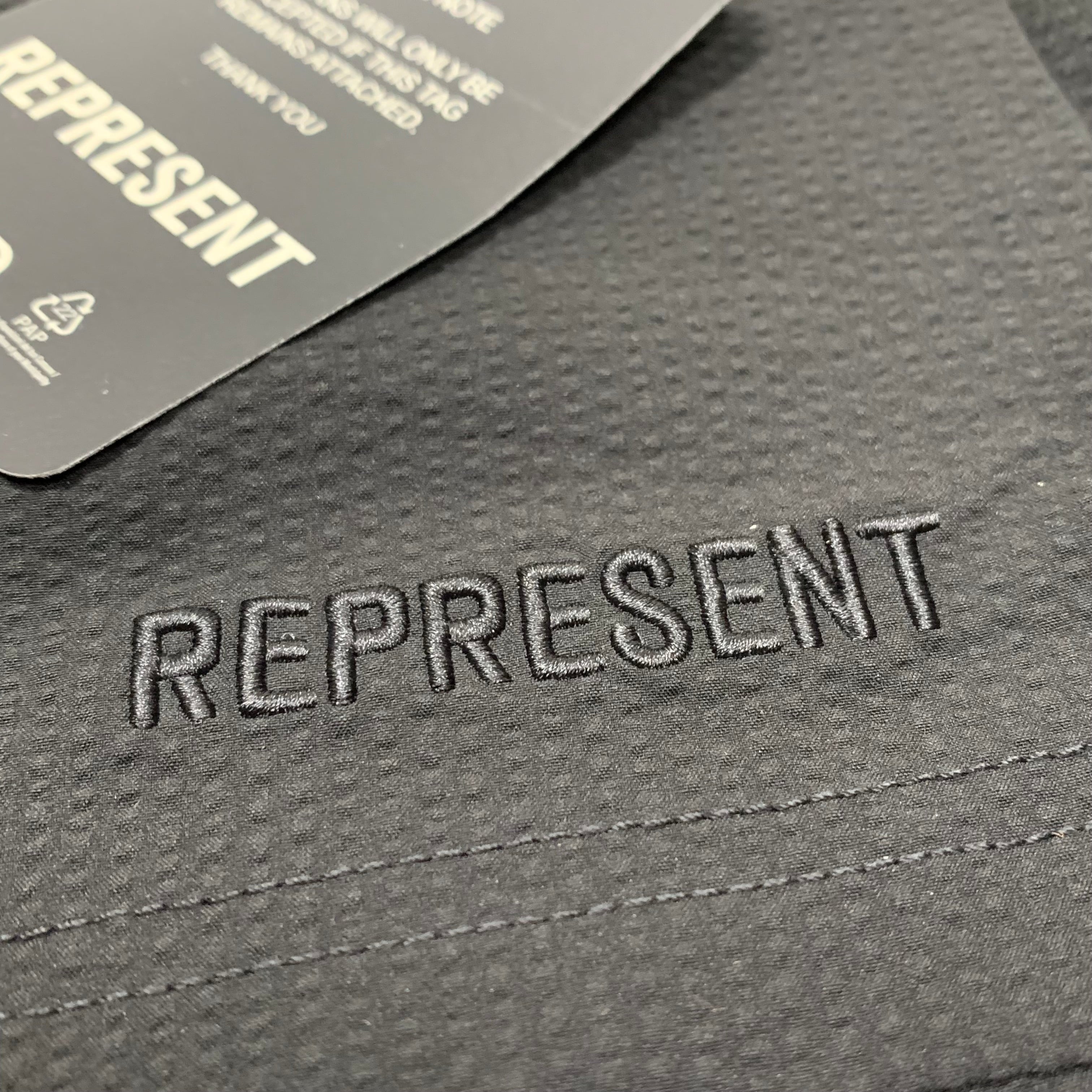 Represent XS Swim Shorts Smart Black Swim Shorts