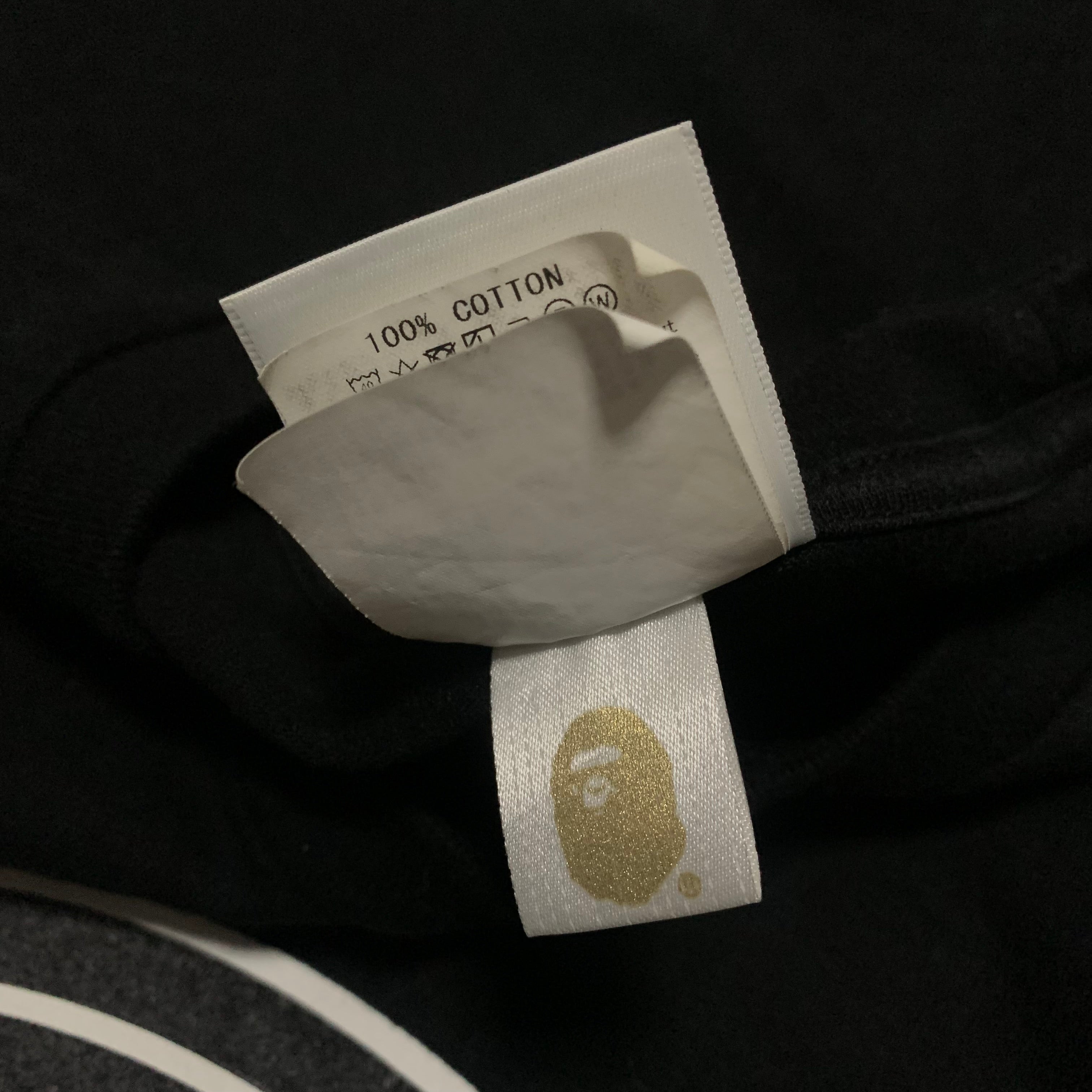 Bape Medium Year Of The Mouse Black Tee 2020