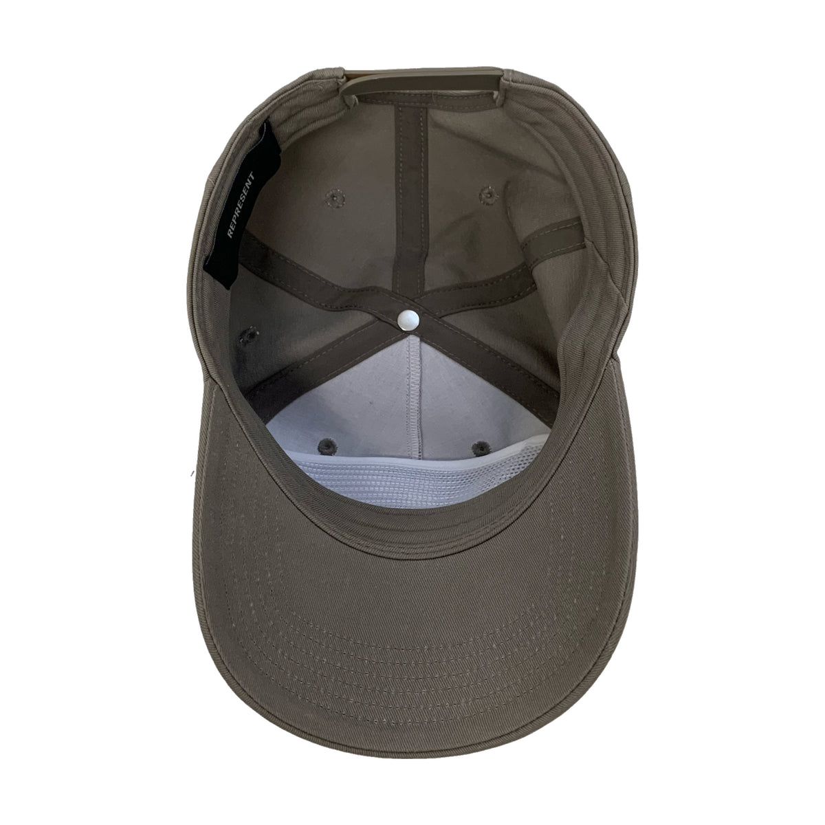 Represent Cap Horizons Beige Taupe Baseball Cap Hat