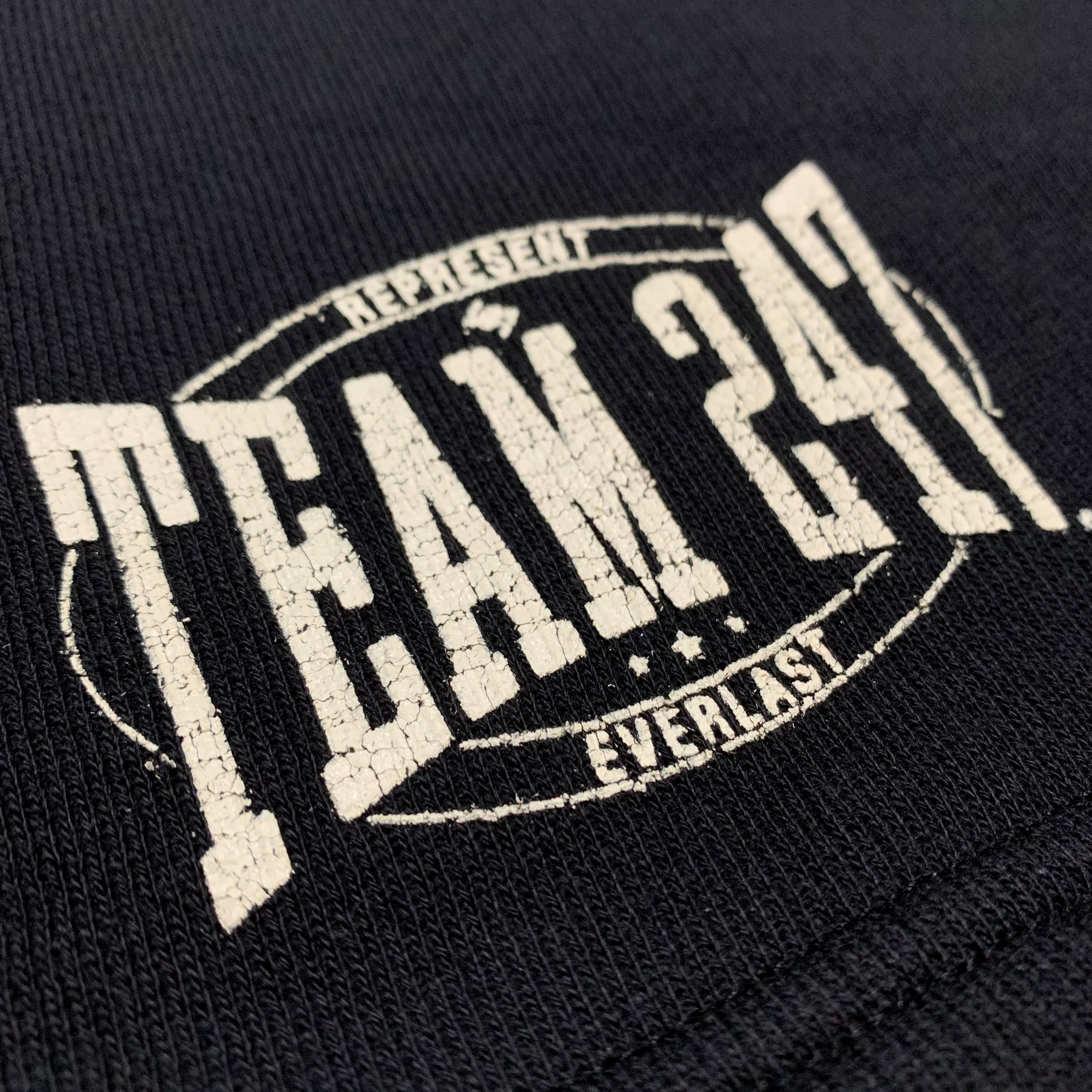 Represent XL Shorts 247 Everlast Training Camp Jersey Off Black Bottoms