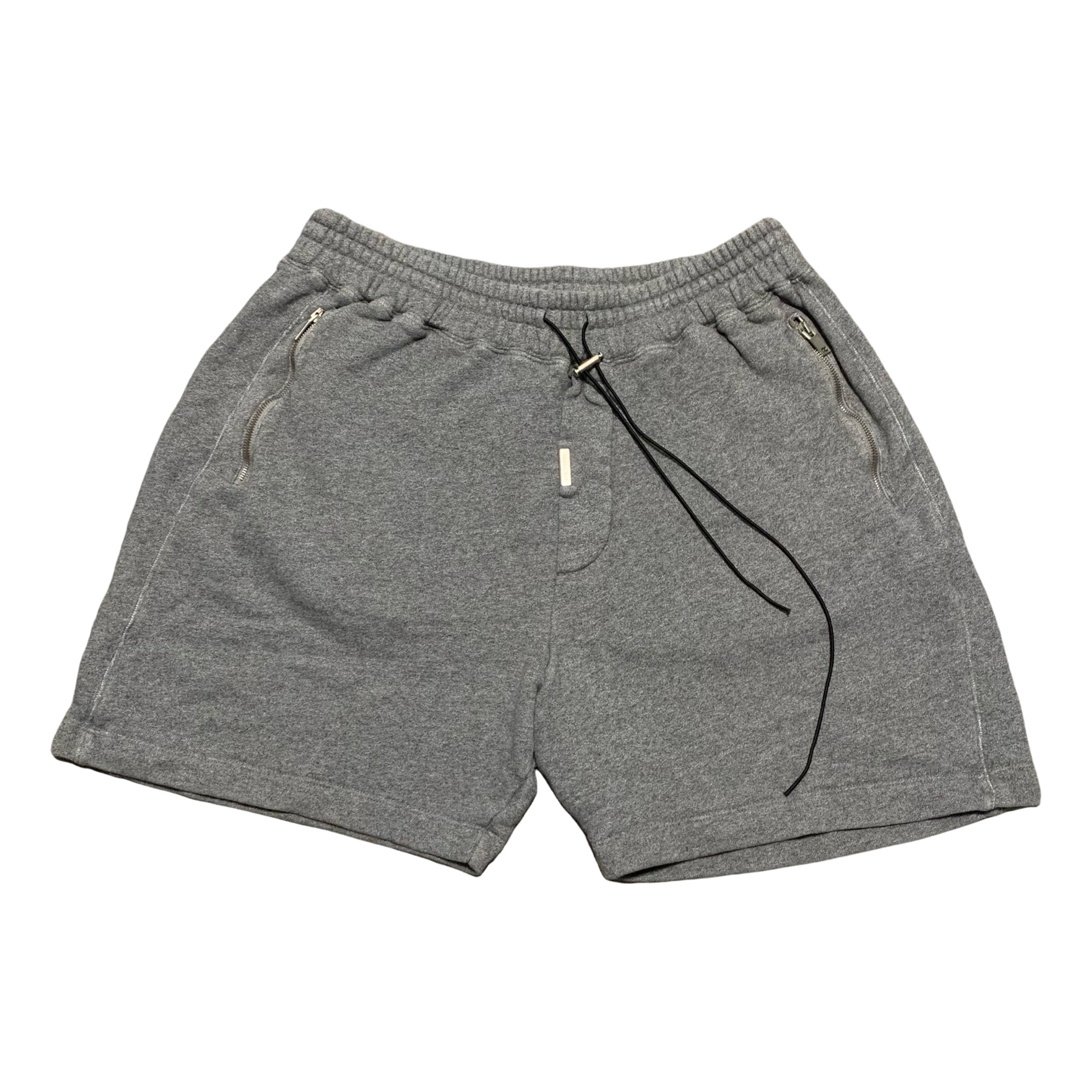 Represent Large Blanks Grey Jogger Sweat Shorts