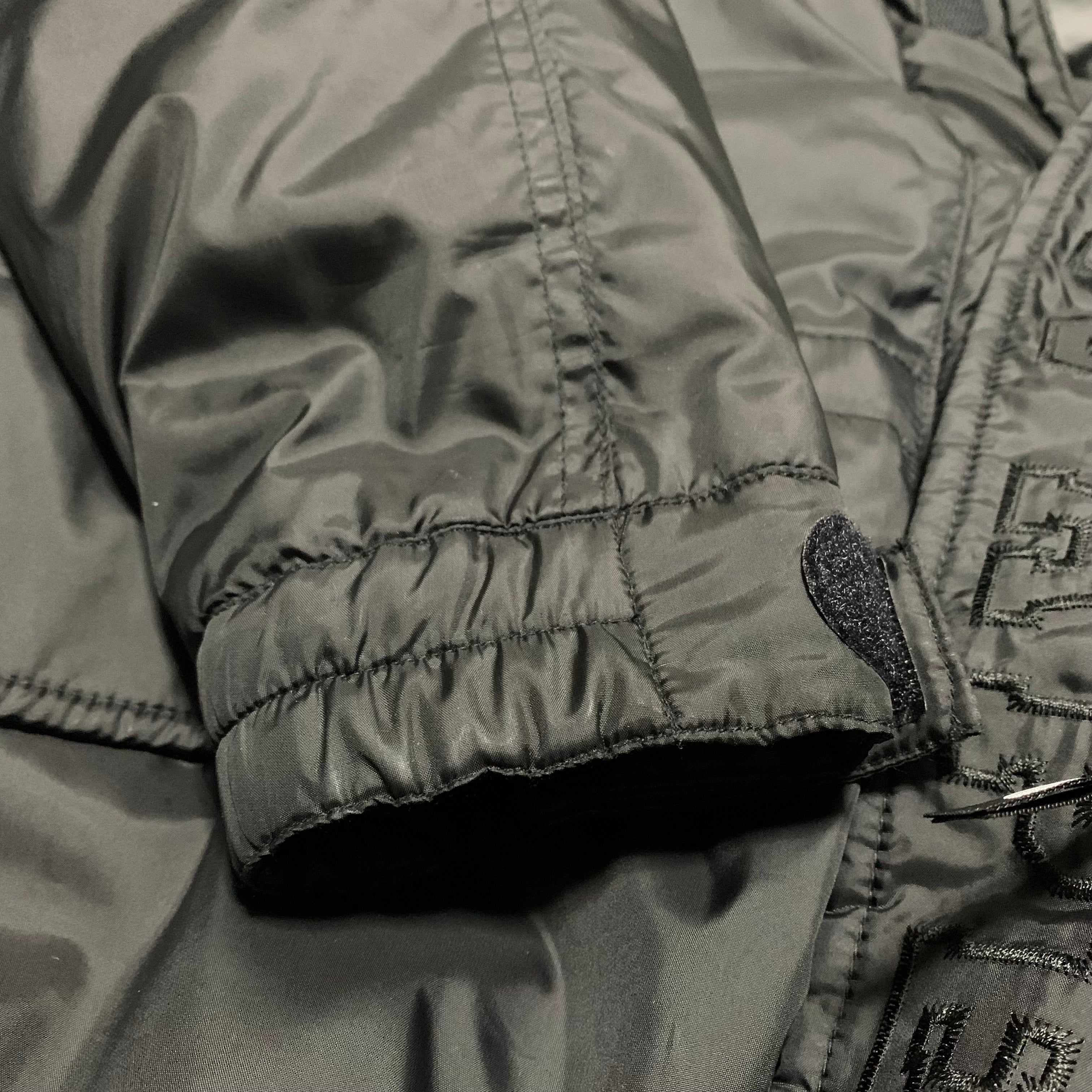 Bape Small Shark Snowboard Down Puffer Jacket Black A Bathing Ape 2022 (RRP £599)