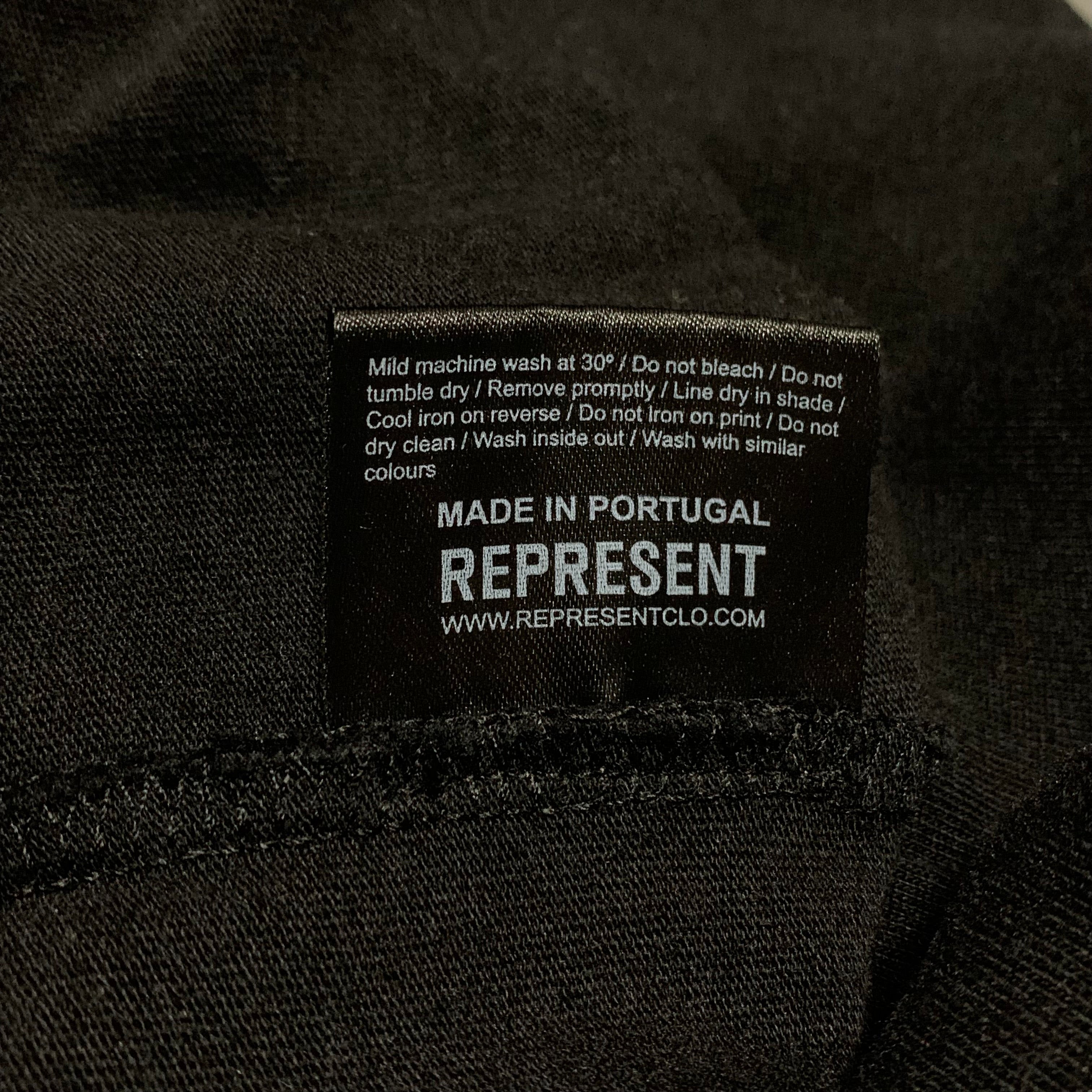 Represent XS Icons Collection Jet Black Tee