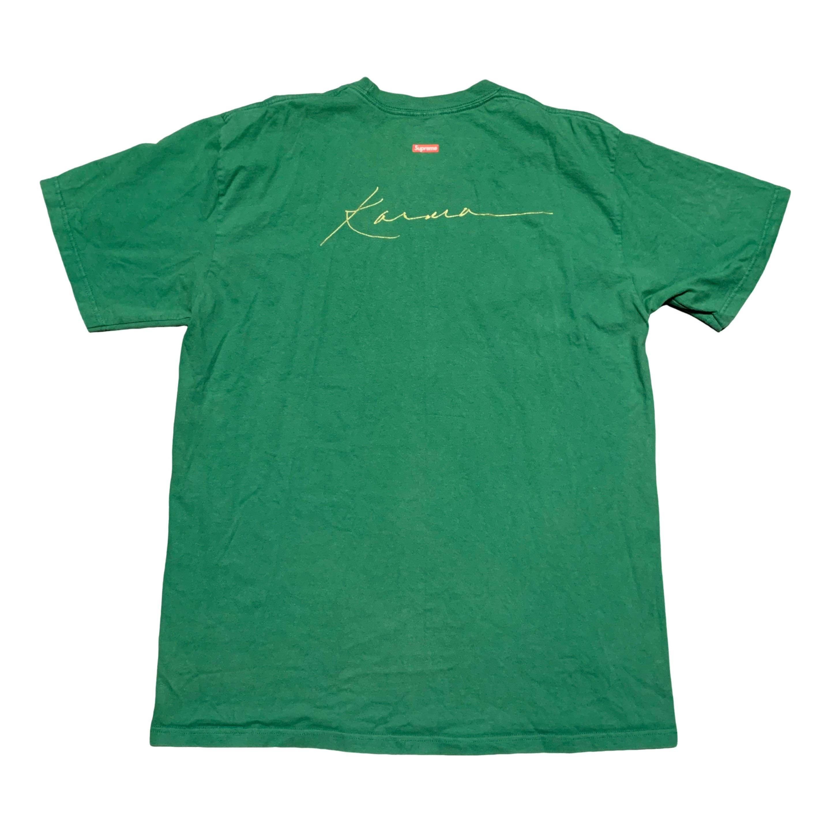 Supreme Large Pharoah Sanders Light Pin Green Tee 2020