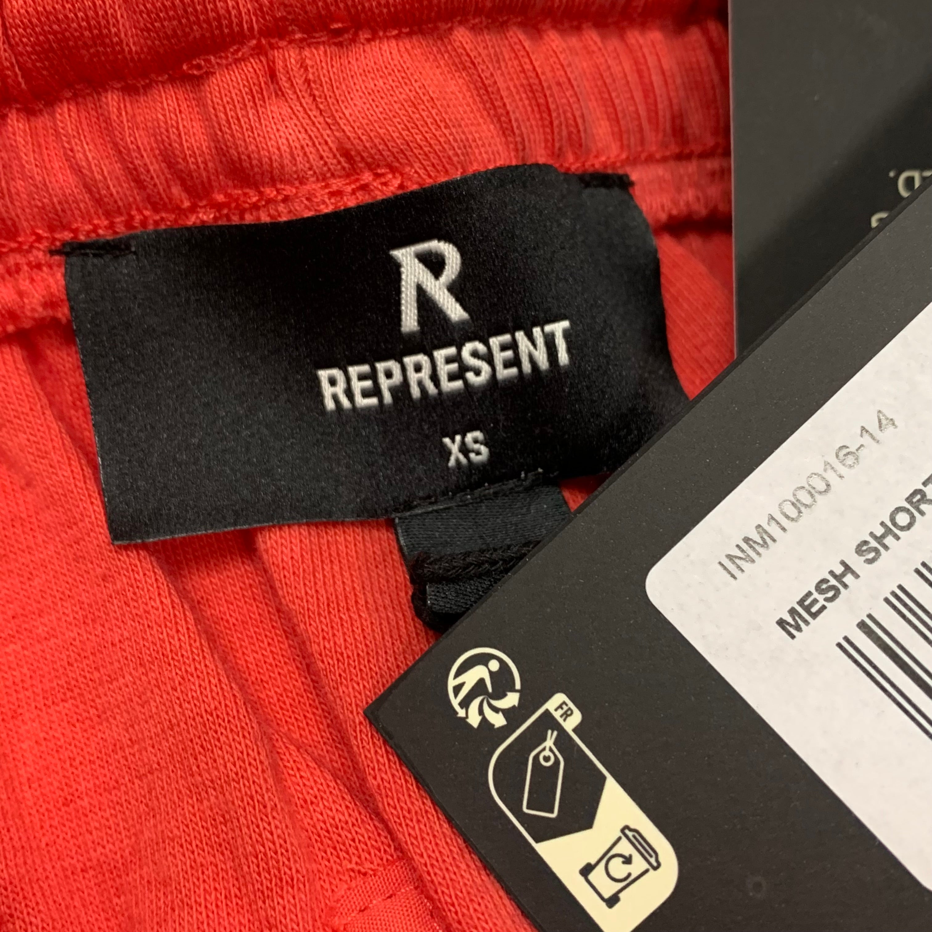 Represent XS Shorts Initial Mesh Vintage Red Bottoms