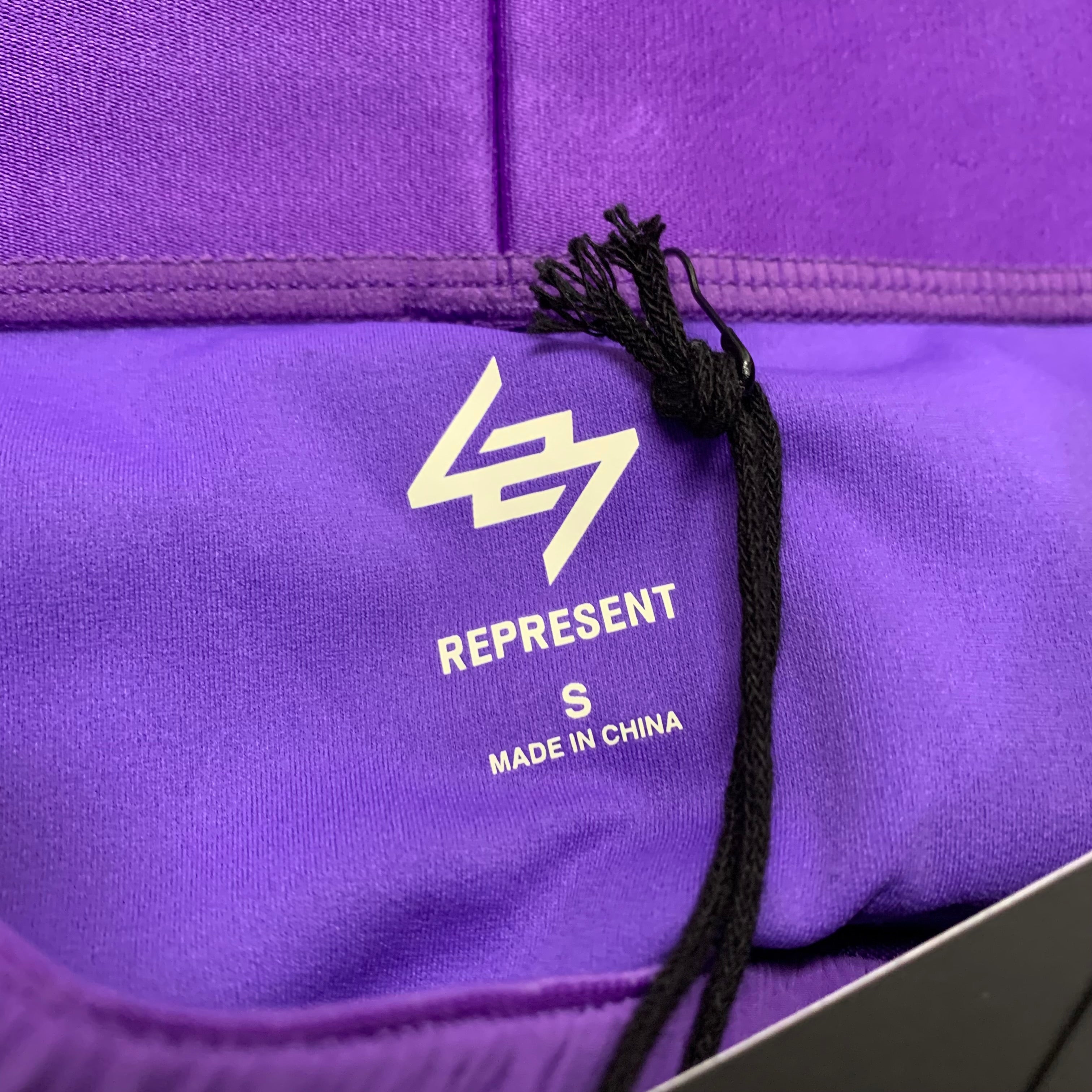 Represent Small Shorts 247 Berlin Purple Shorts