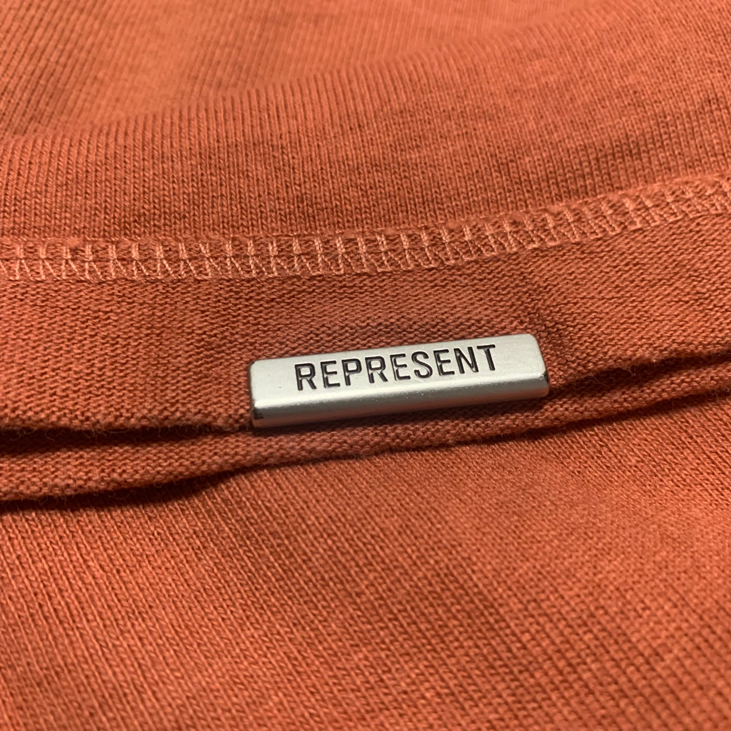 Represent Small Blanks Clay Heavyweight Pocket Tee