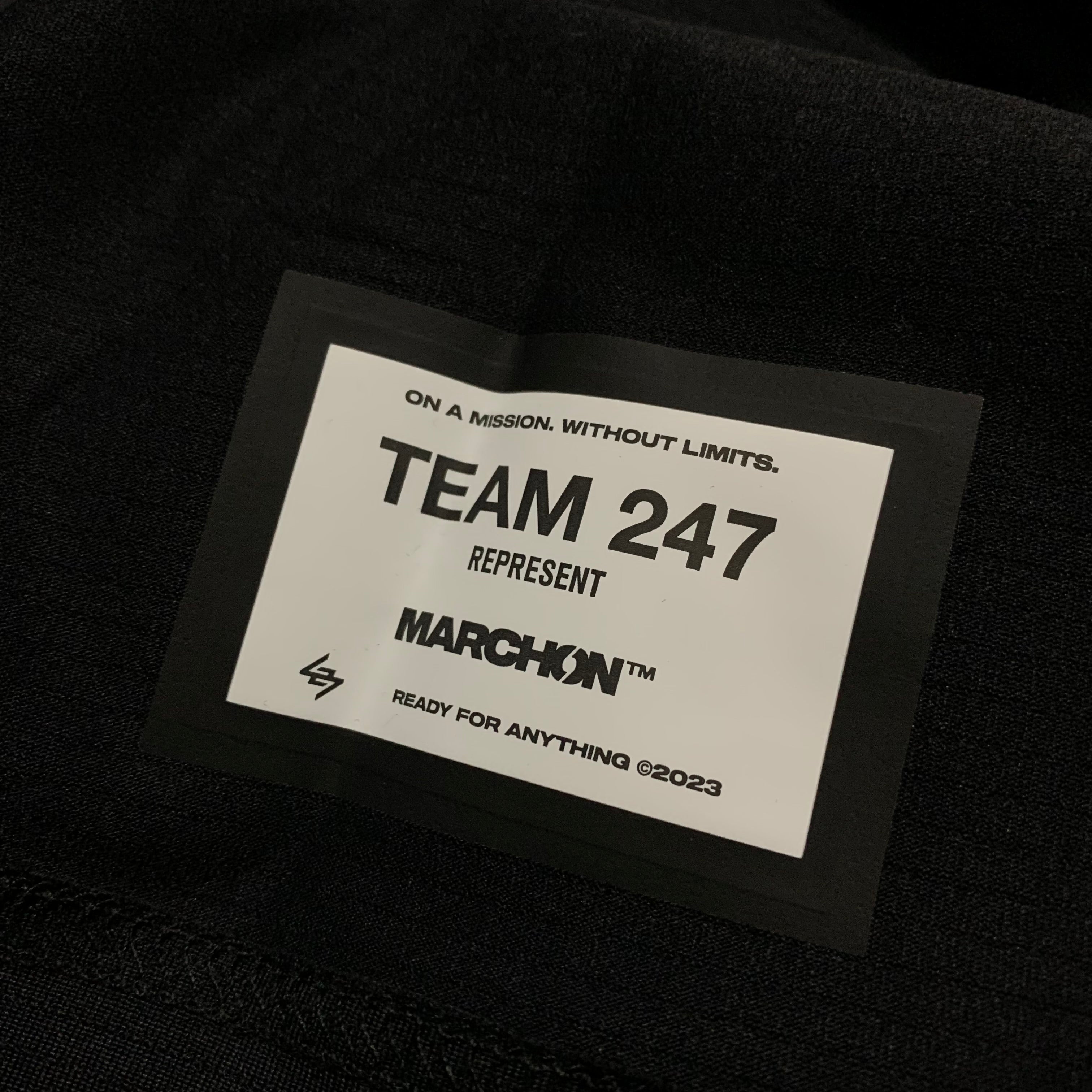 Represent XXL Marchon Team 247 Black Oversized Tank Top