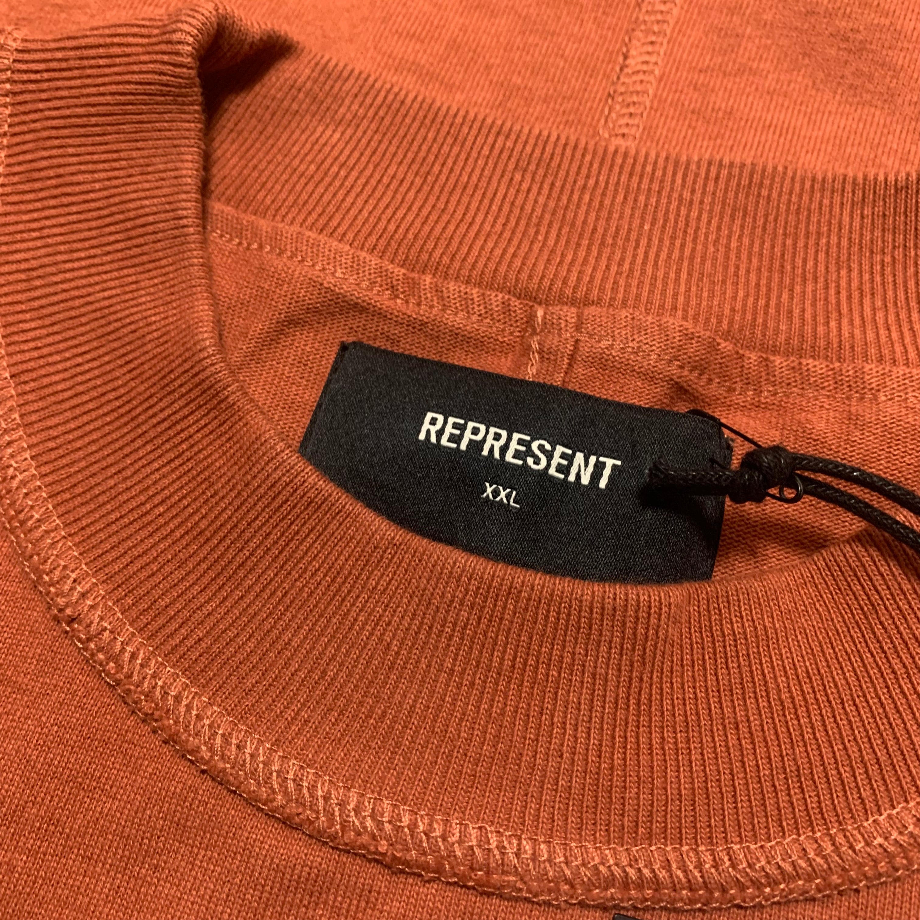 Represent XXL Heavyweight Clay Pocket Tee