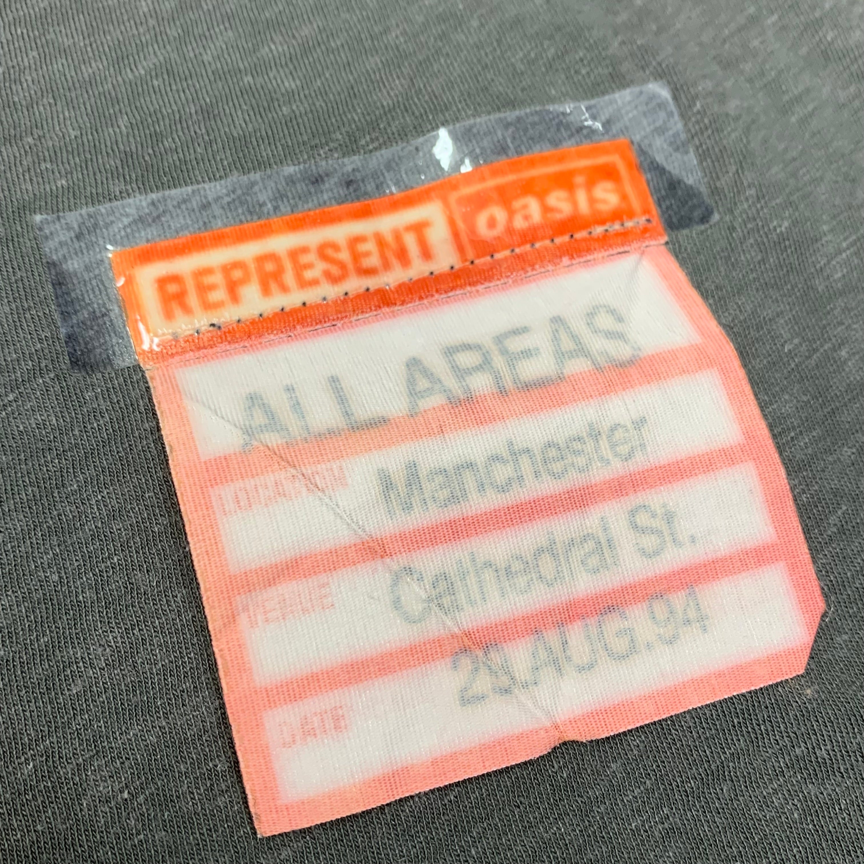 Represent XL Oasis Tee Definitely Maybe Sun Fade Grey T-Shirt