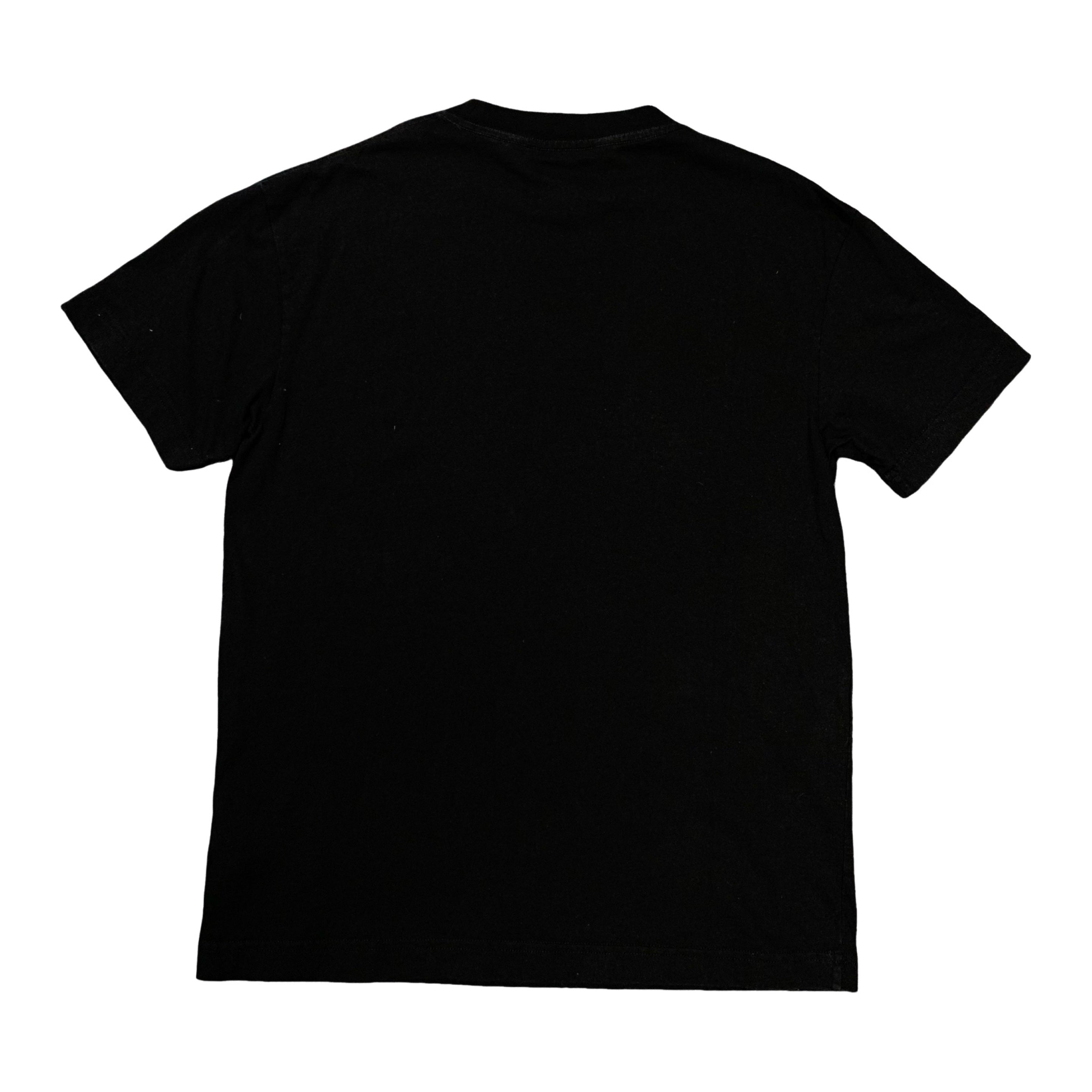 Palm Angels Medium Tee Bear Sprayed Graffiti Black T-Shirt