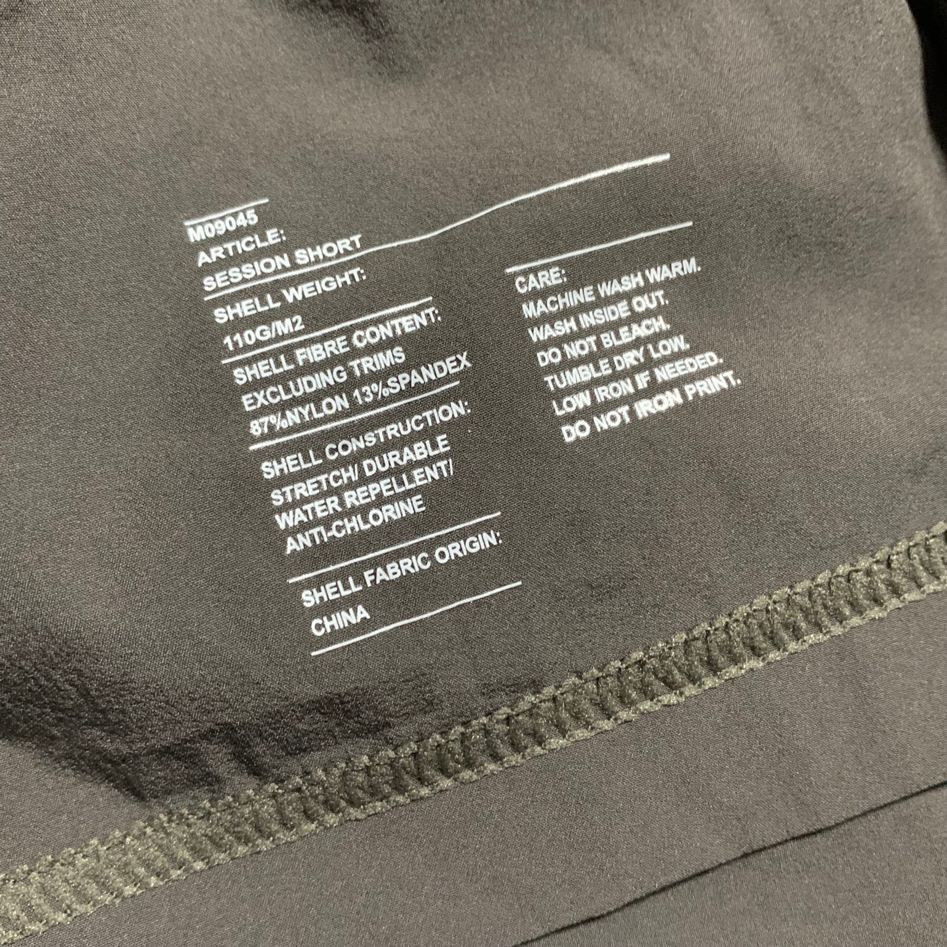 Represent Small Shorts 247 Dusk Grey Bottoms