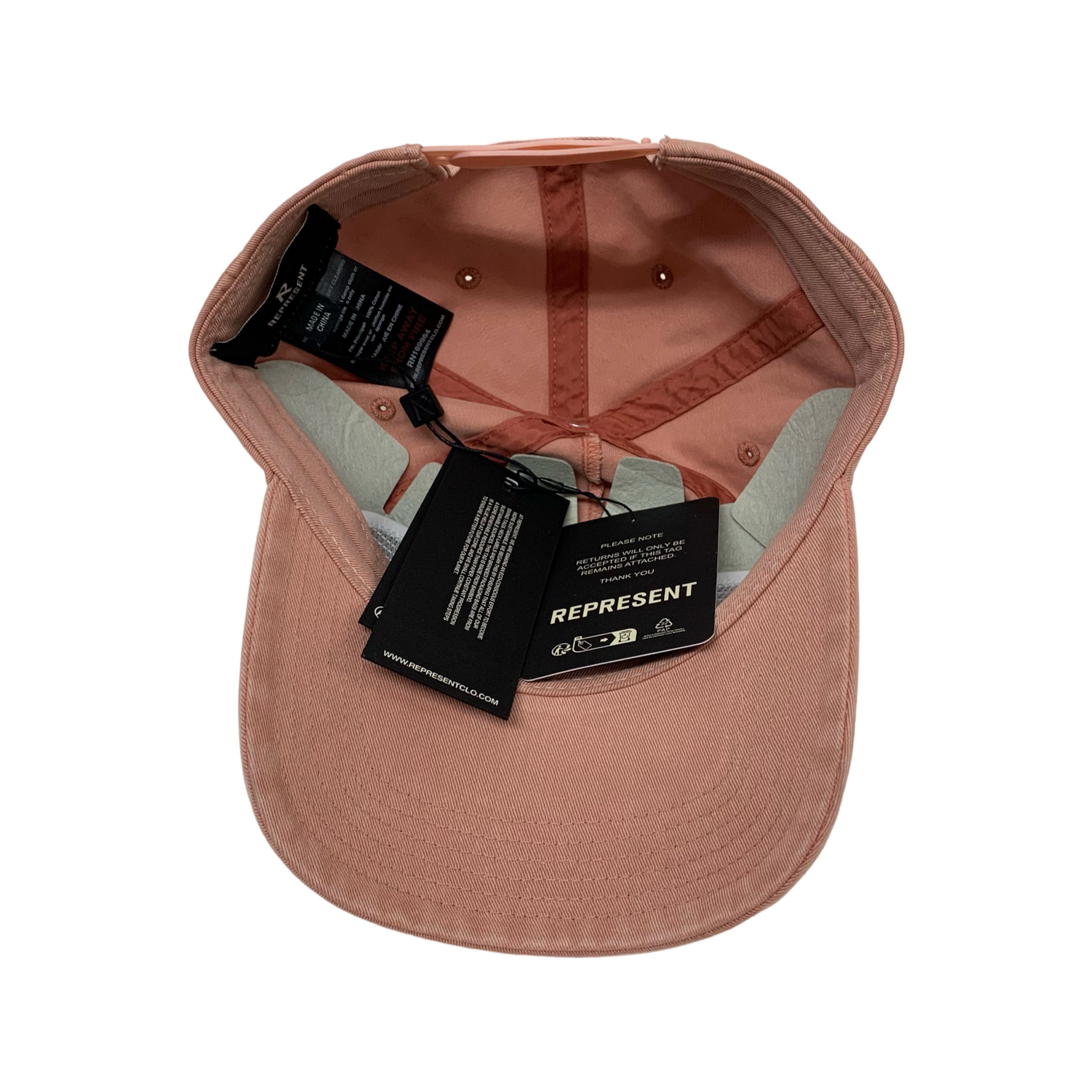 Represent Cap Gran Cru Classe Washed Pink Cap Hat