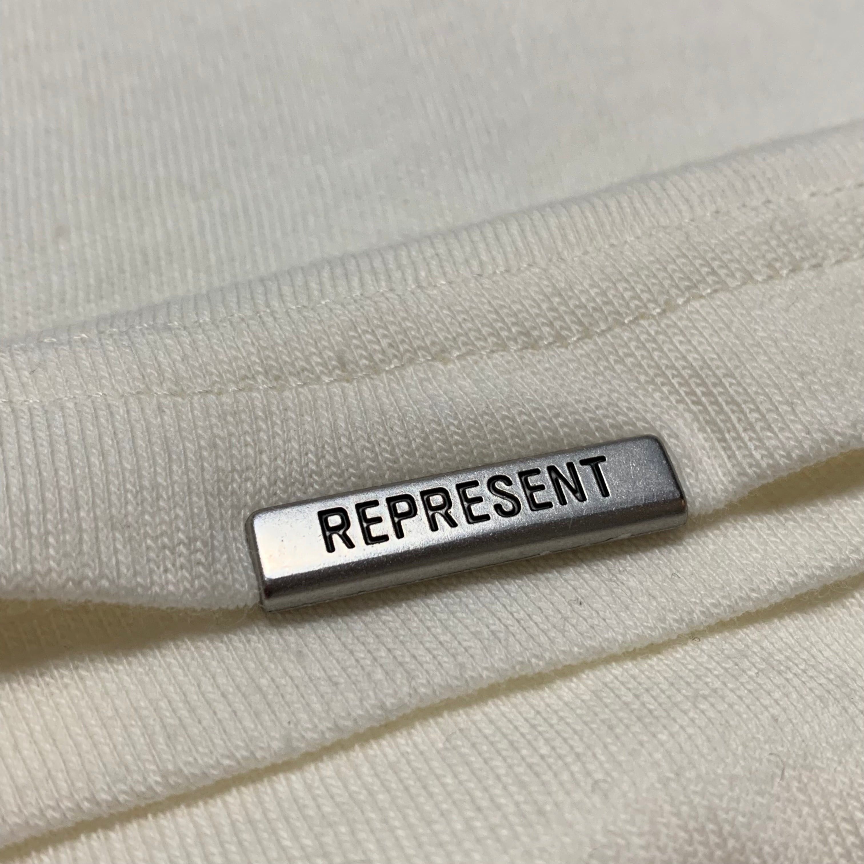 Represent Small Girls Of Summer Flat White Tee