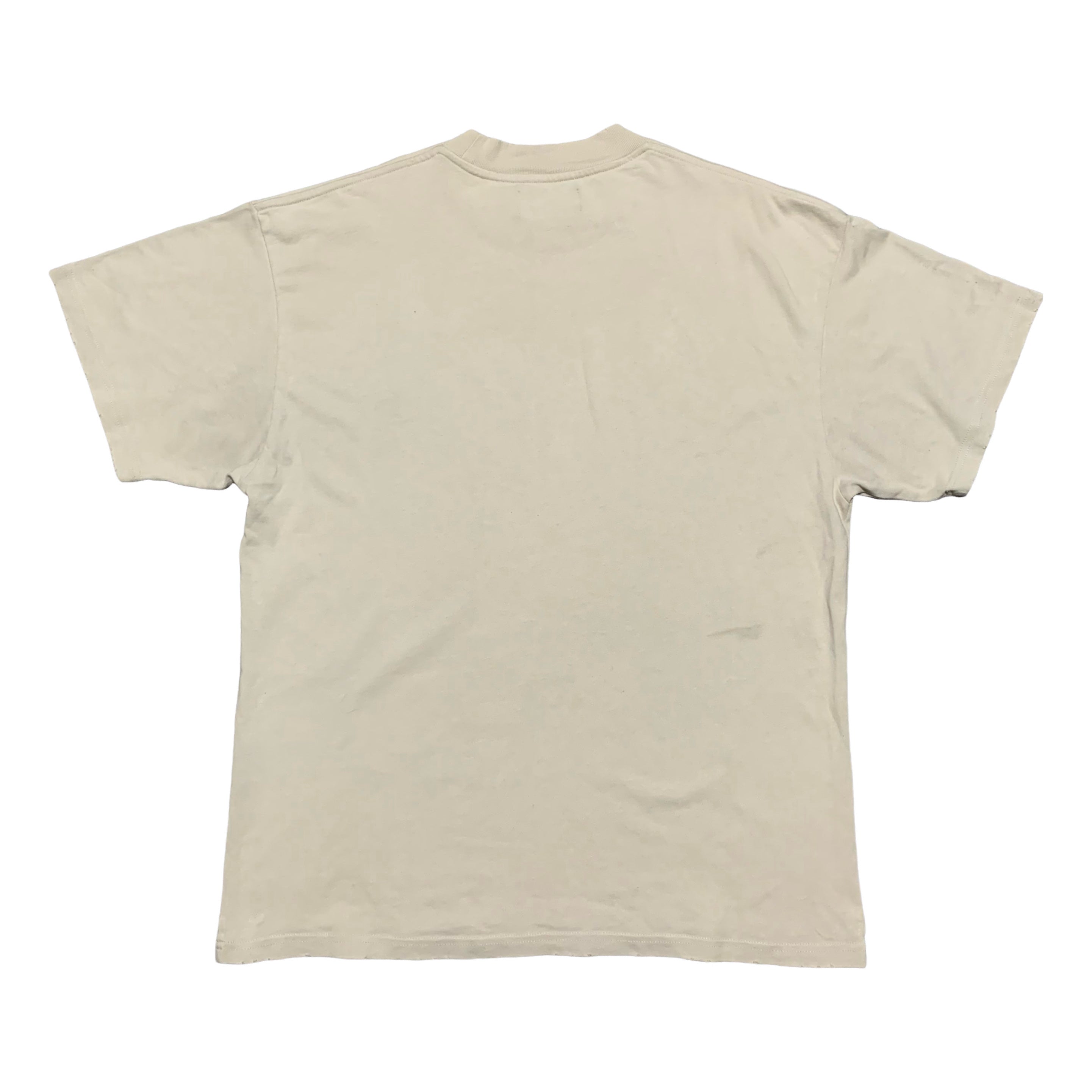 Represent Medium Varsity Logo Vintage White Tee