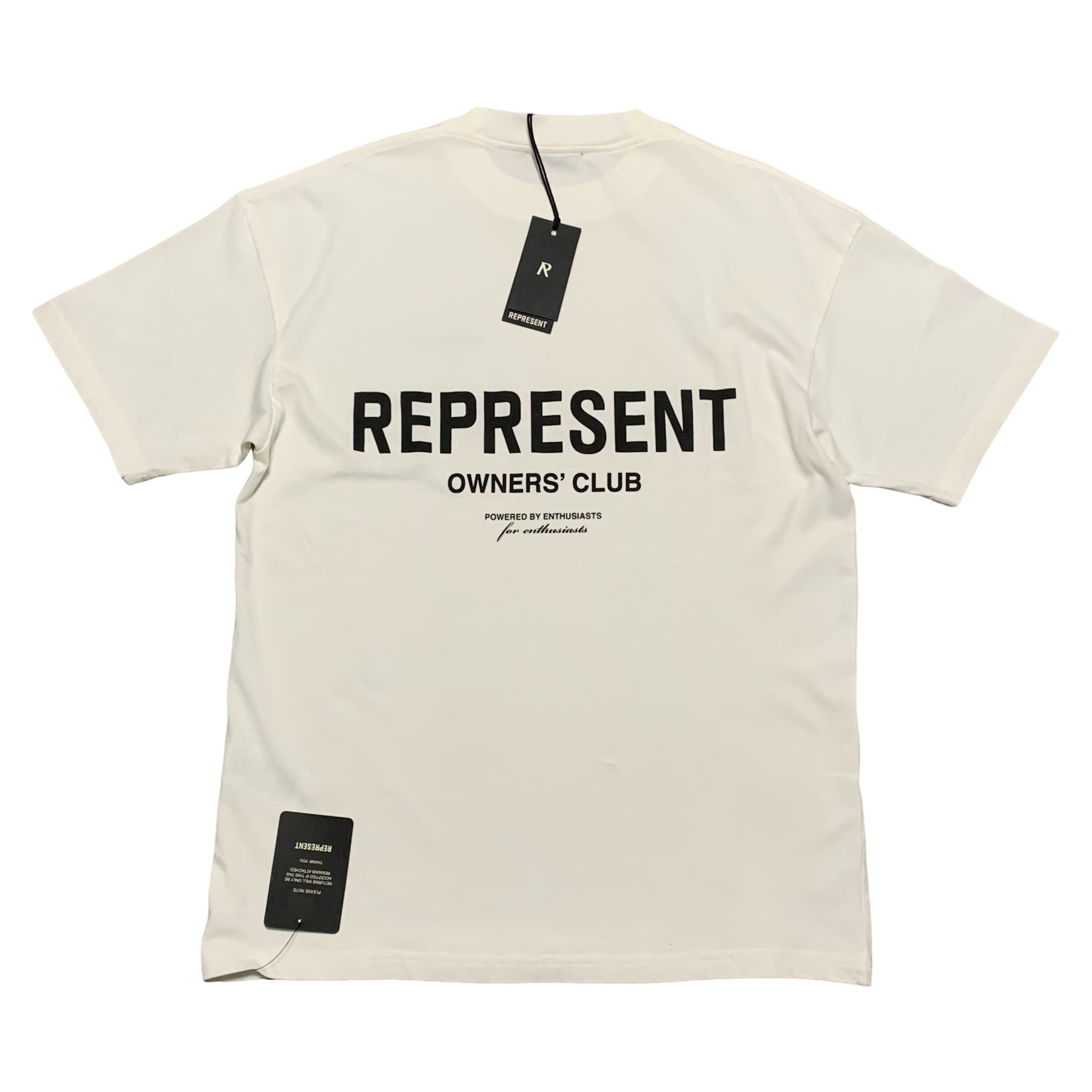 Represent XS Owners Club Flat White Tee