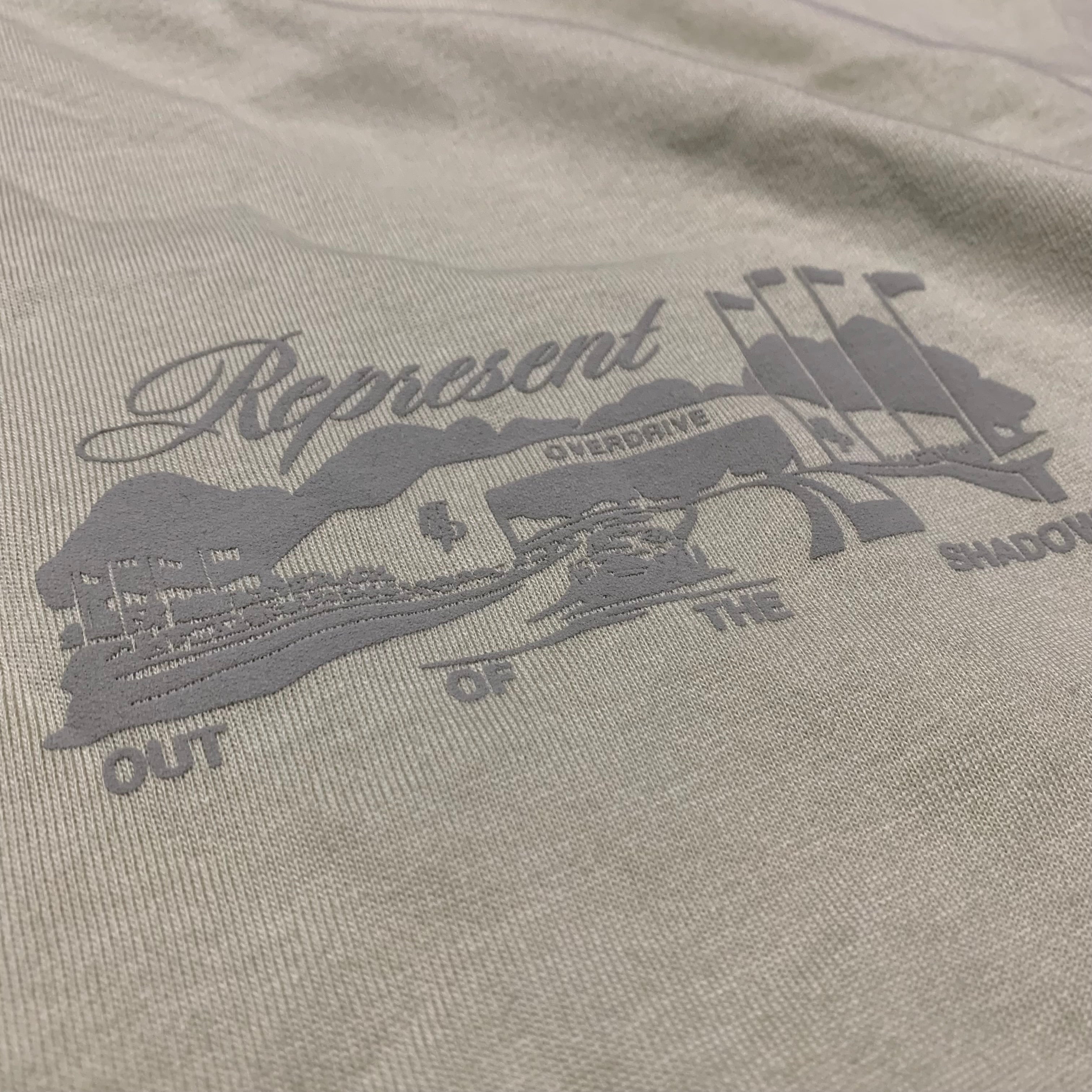Represent Medium Raceway Graphic Match Green Tee