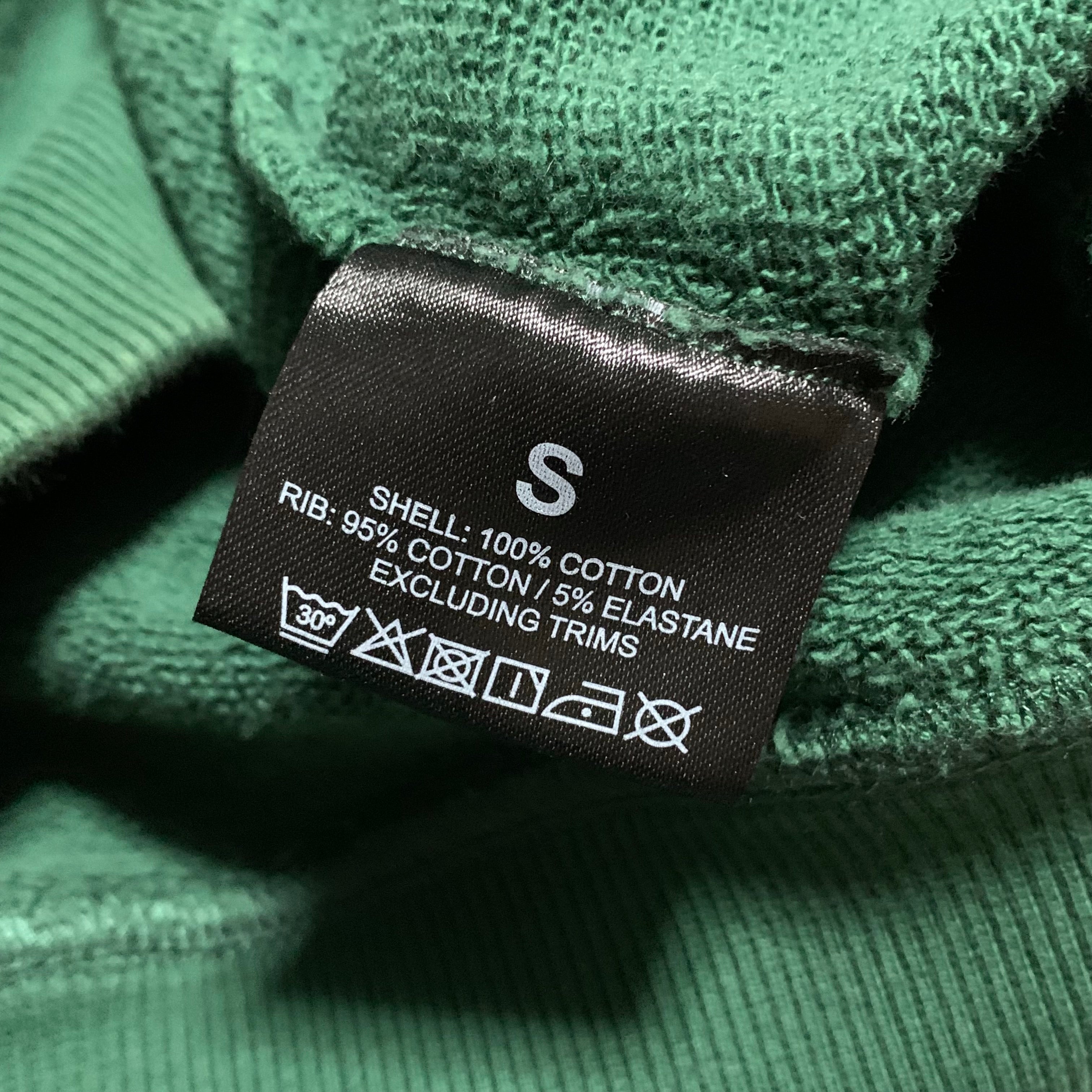 Represent Small Owners Club Green Sweater Sweatshirt Crewneck