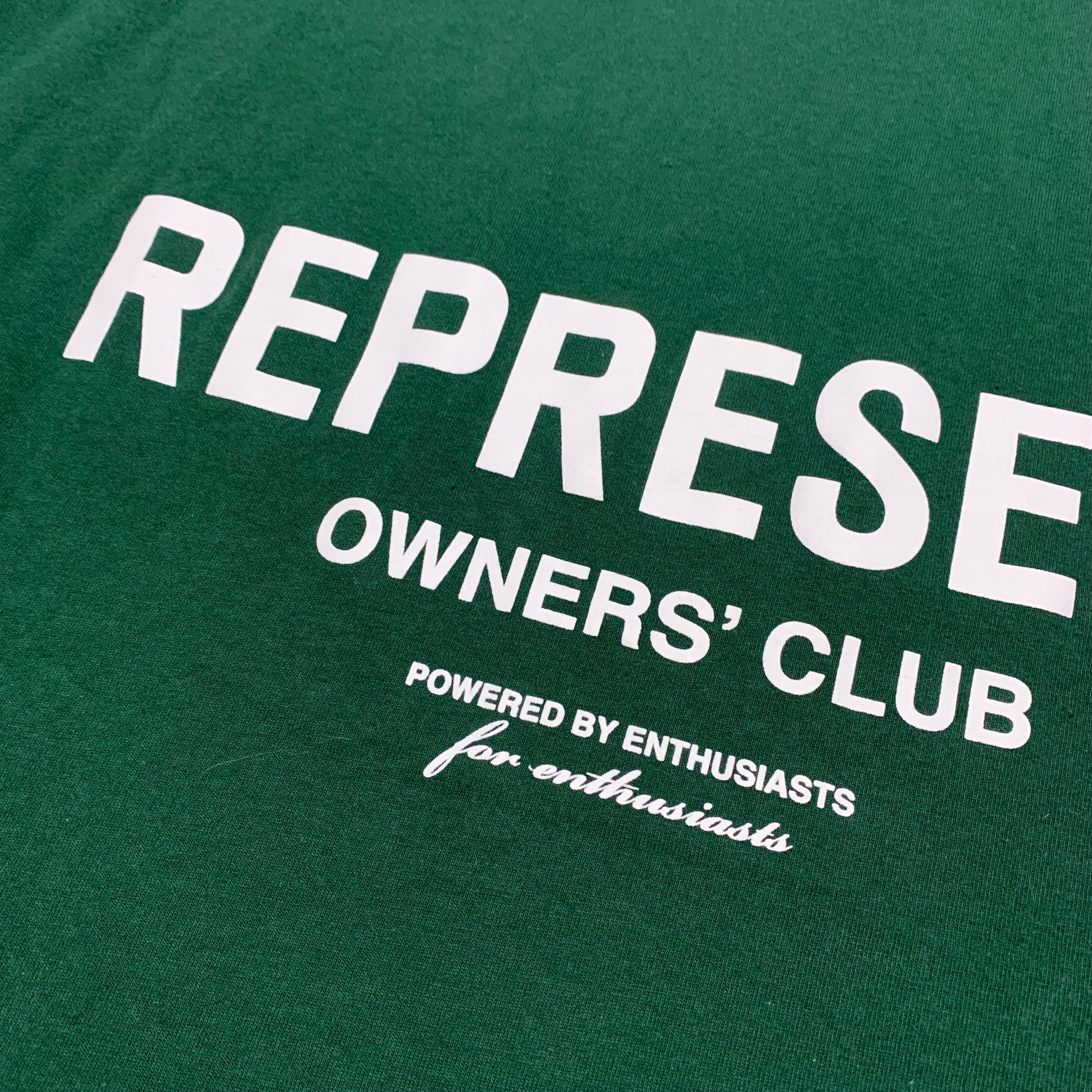 Represent Large Owners Club Green Tee