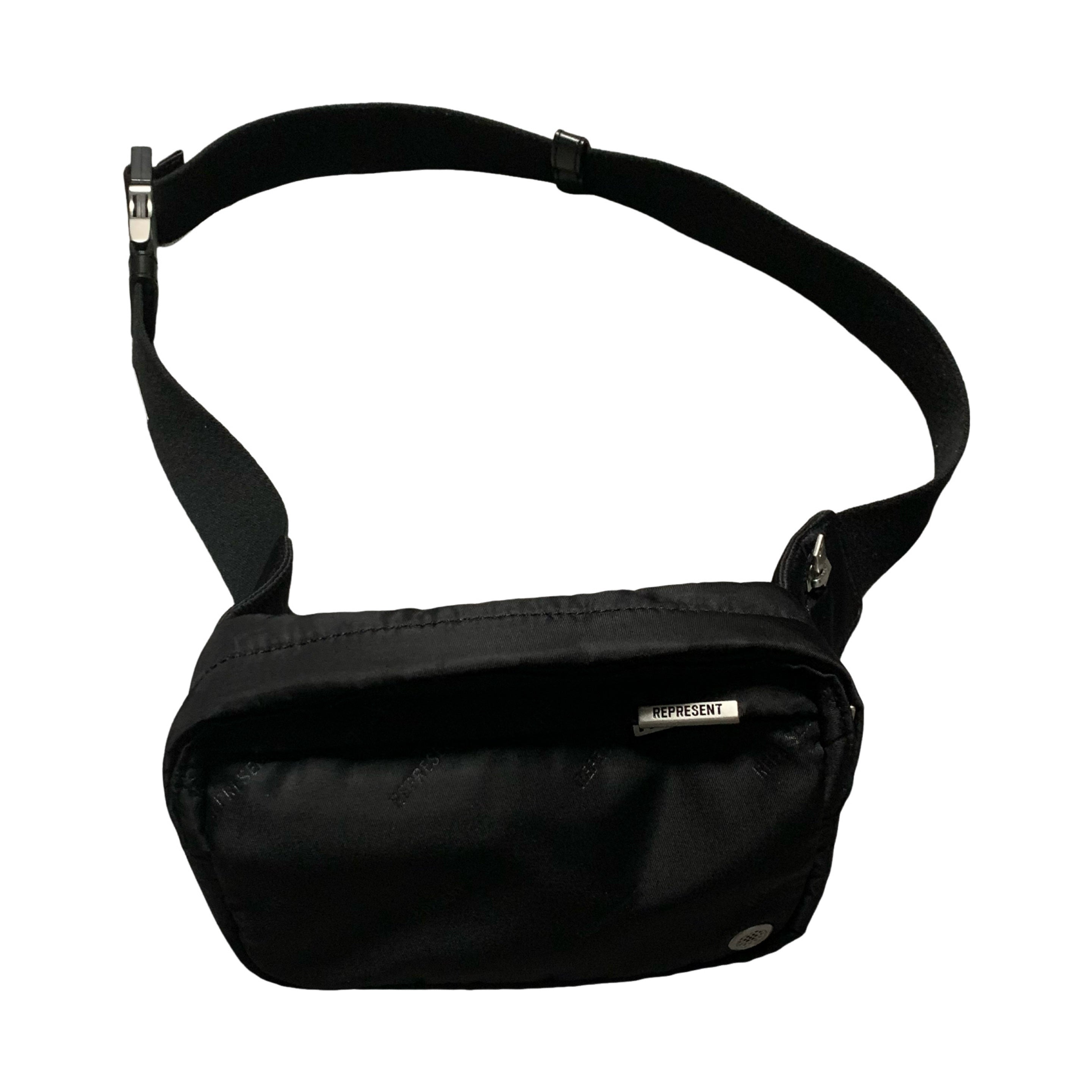 Represent Bag Cross Body Black All Over Print