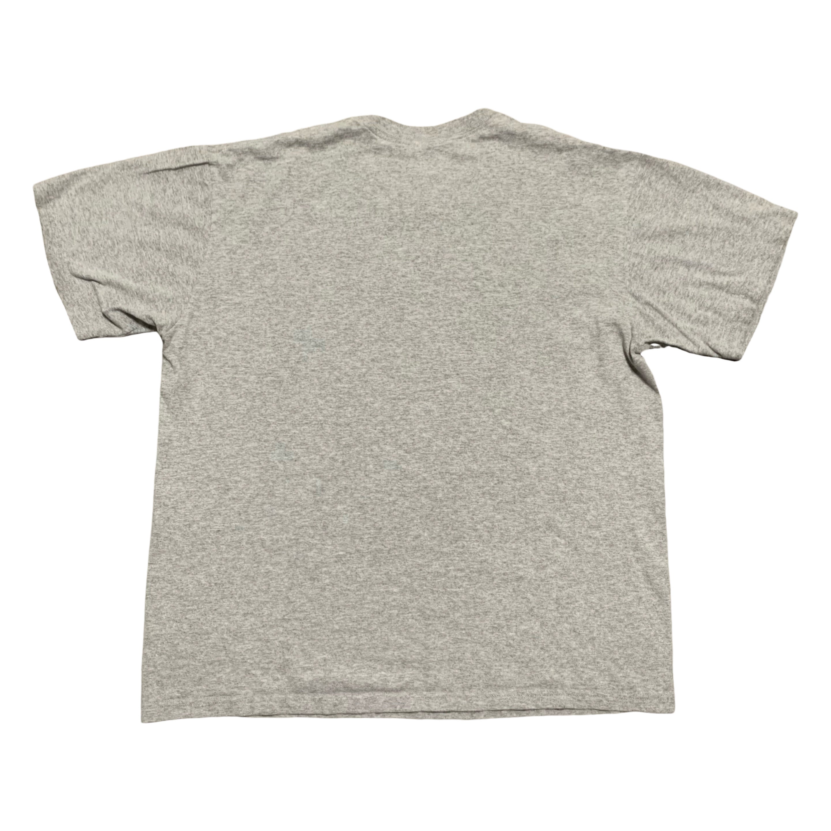 Supreme Large Five Boroughs Heather Grey Tee 2021