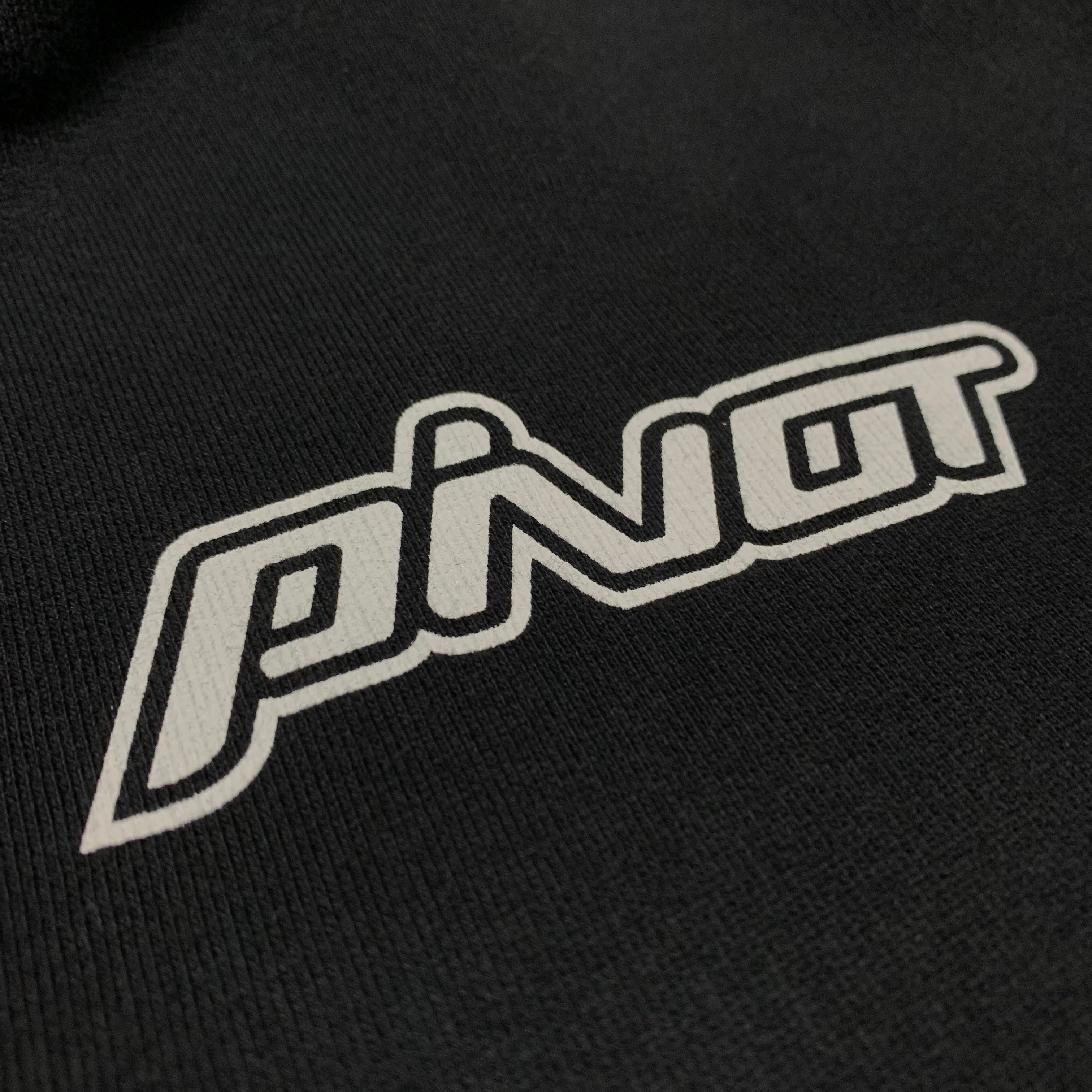 Off White Medium Thunder Logo Black Zip Hoodie Virgil Abloh