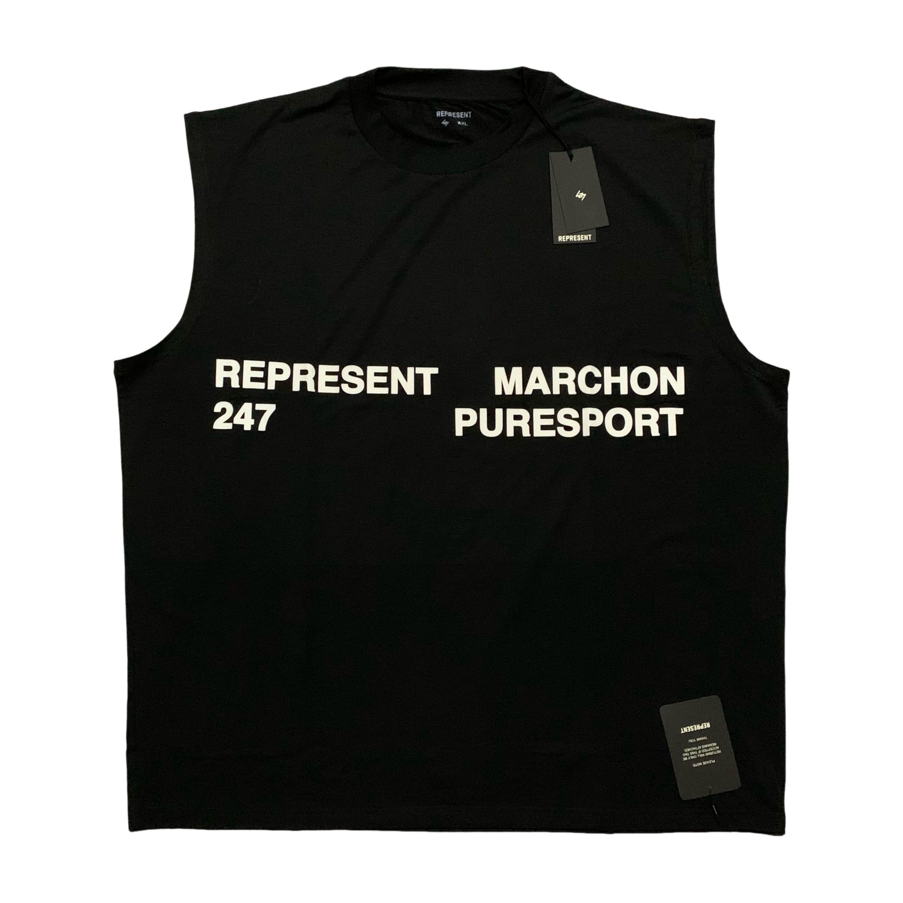 Represent XXL Marchon Puresport Tank Top Black