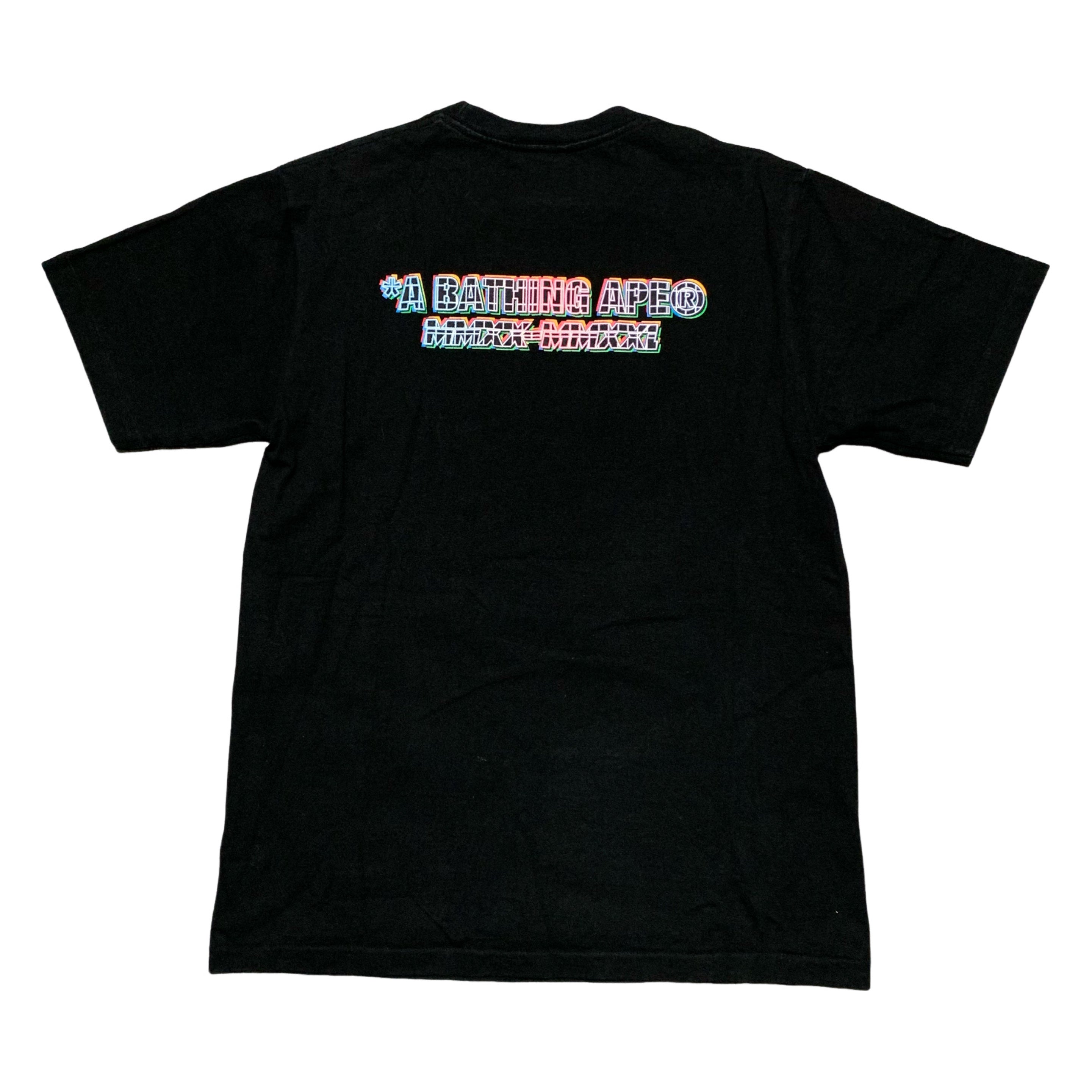 Bape Medium Tokyo Ape Head Black Tee A Bathing Ape