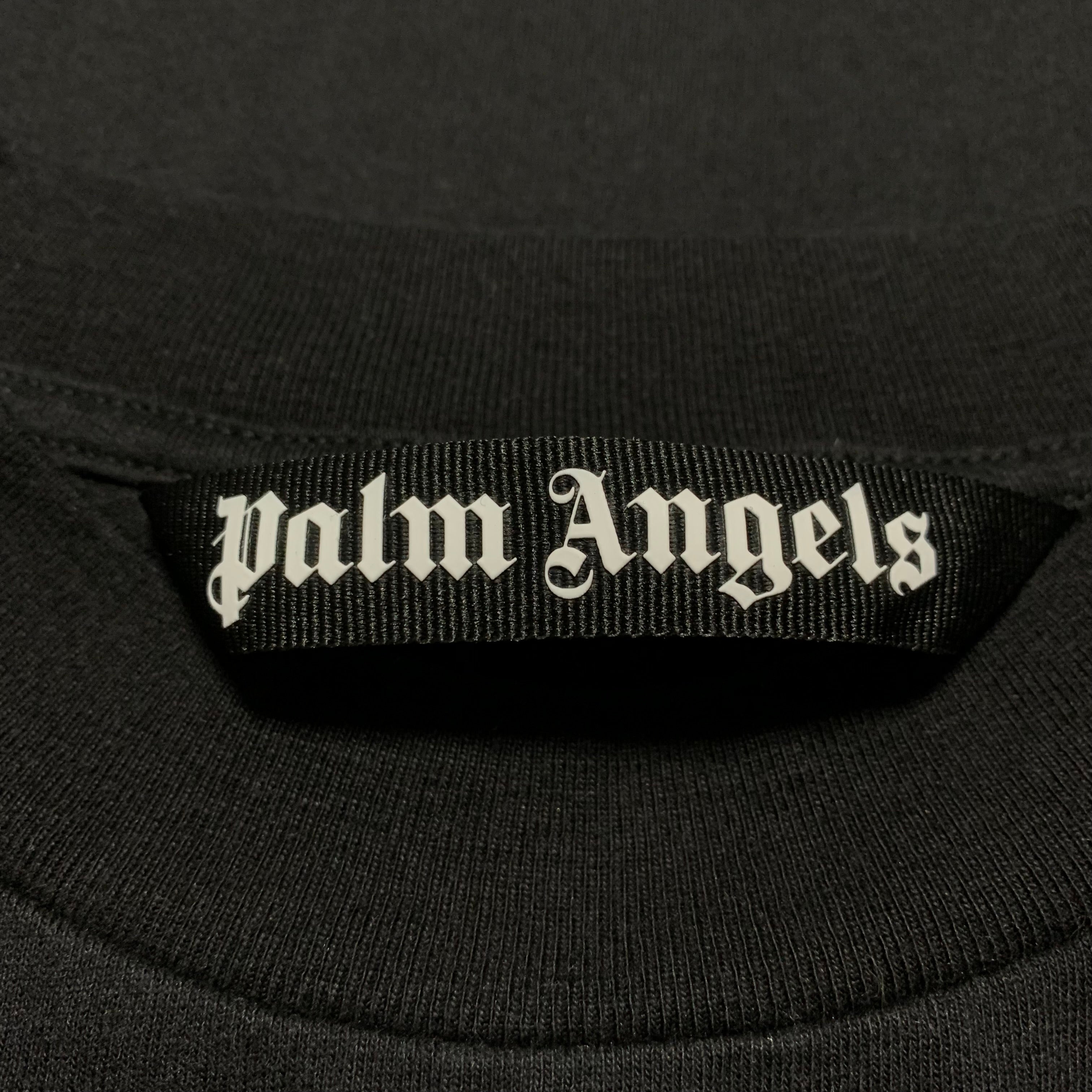 Palm Angels Small Ice Kill The Teddy Bear Black Tee