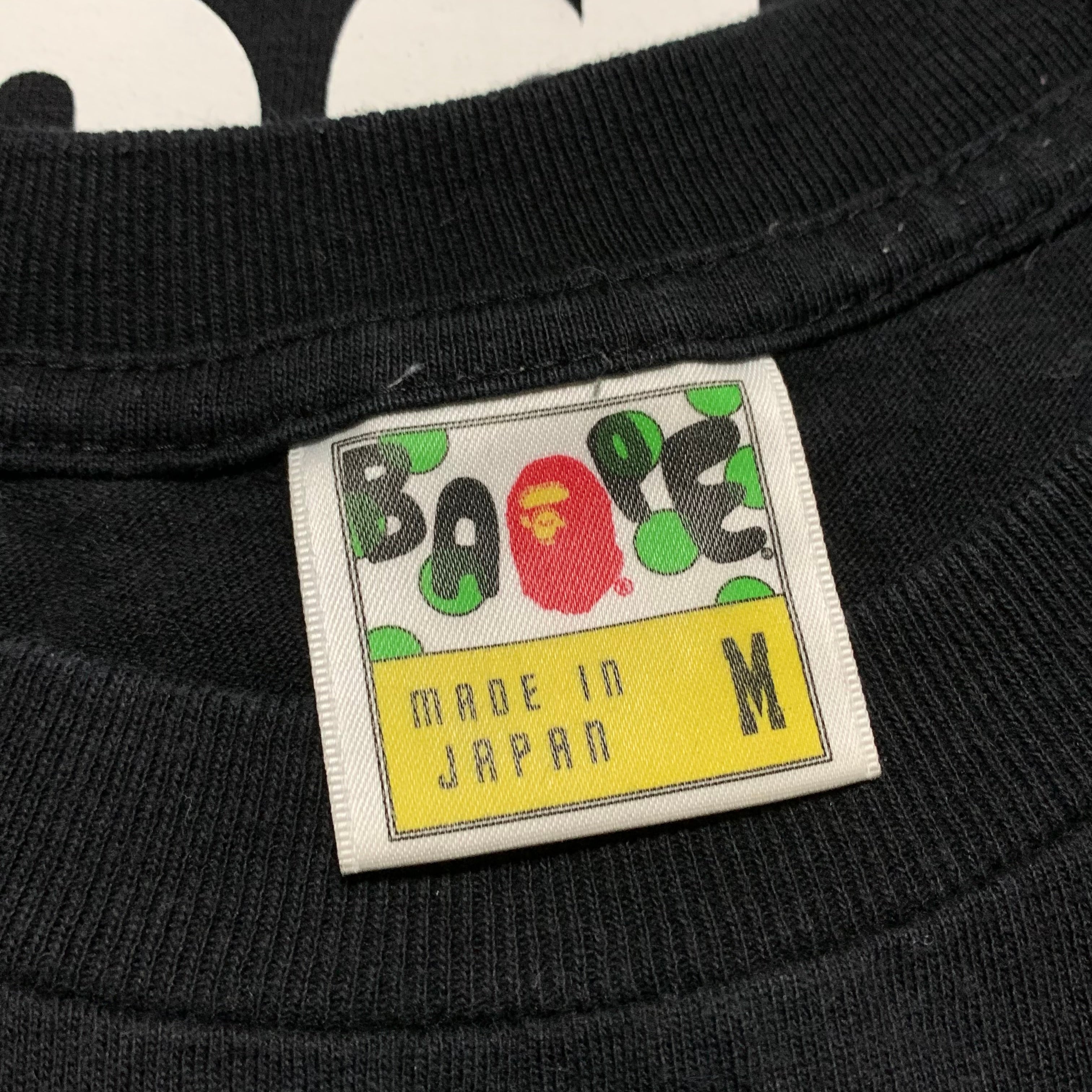 Bape Medium Target Graphic Black Tee A Bathing Ape 2010