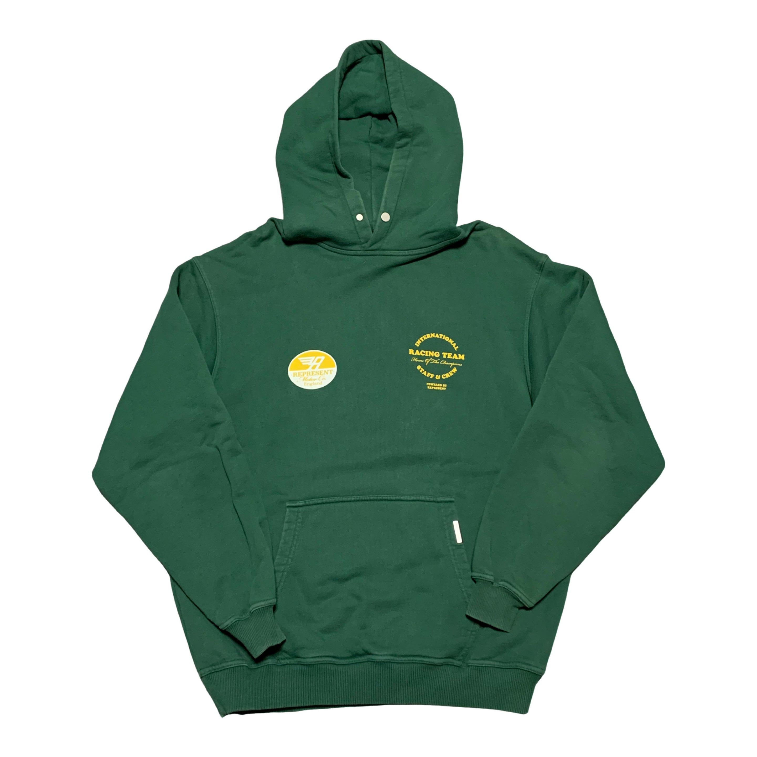 Represent Small Racing Team Green Hoodie