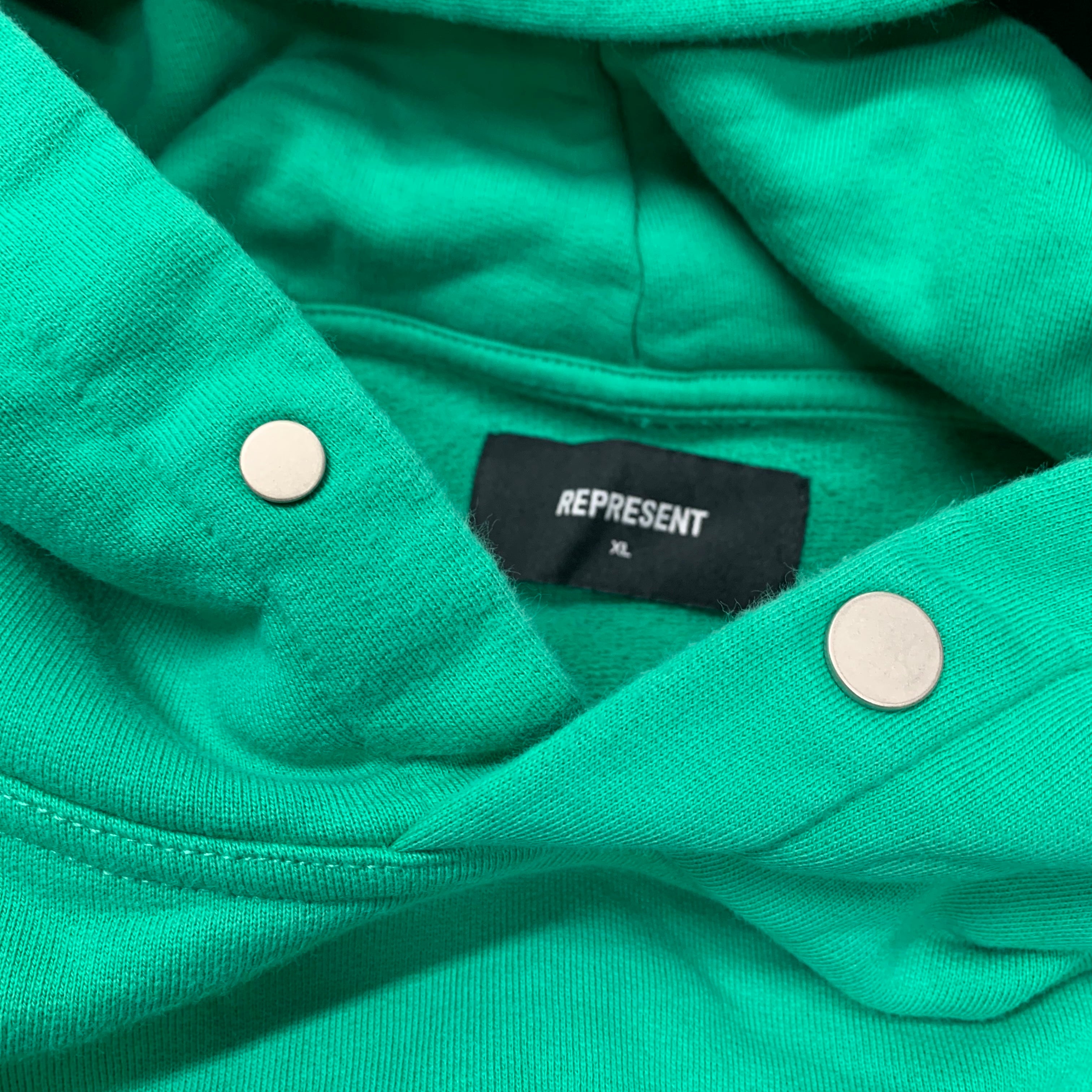 Represent XL Hoodie Owners Club Island Green Hoodie