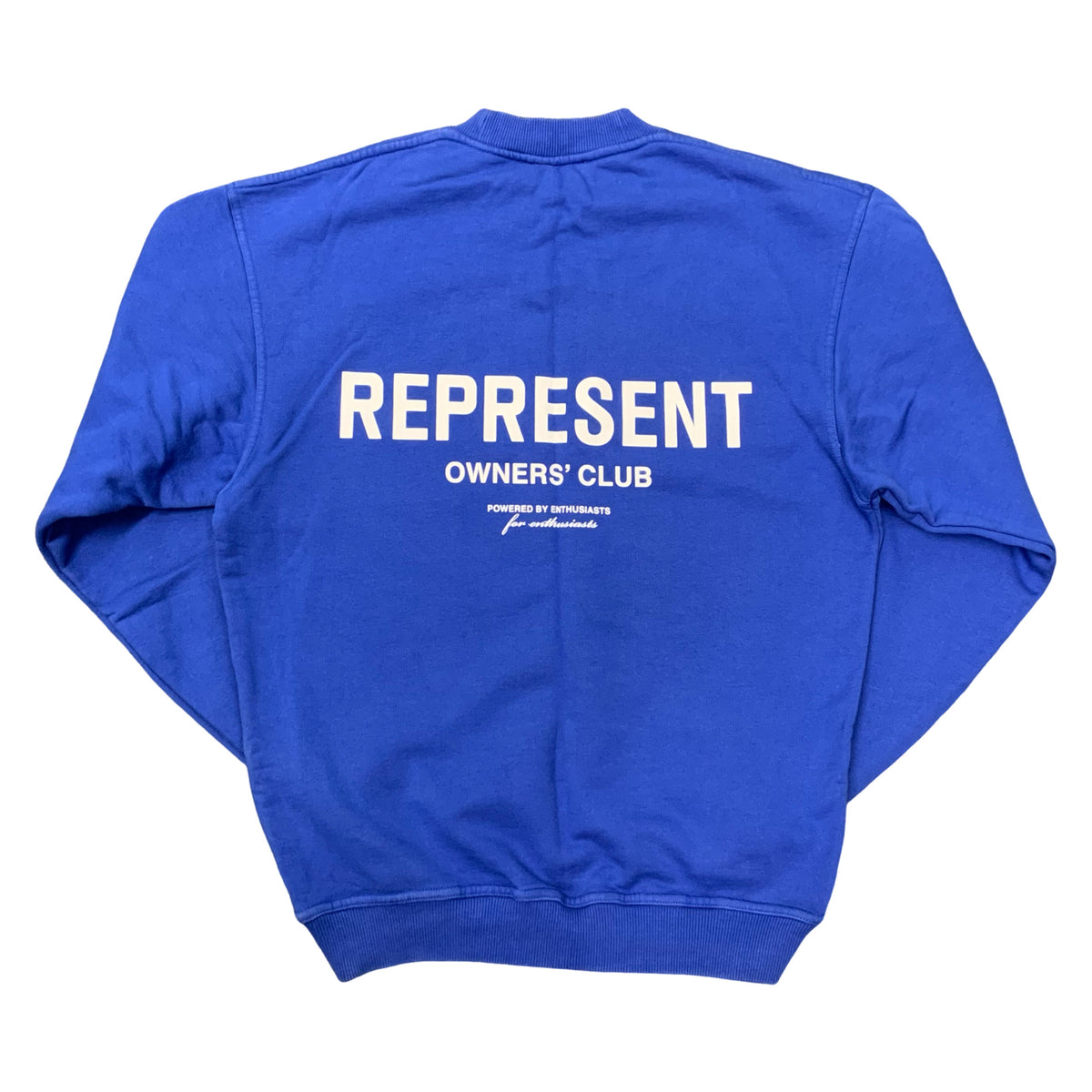 Represent XXS Owners Club Sweatshirt Blue Crewneck