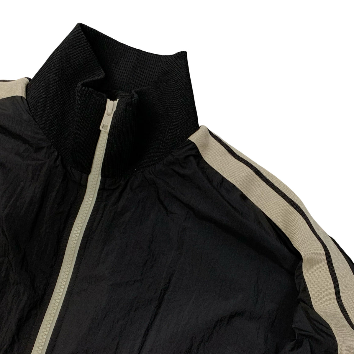 Palm Angels Medium Jacket Black Classic Tracksuit Windbreaker Stripe Jacket