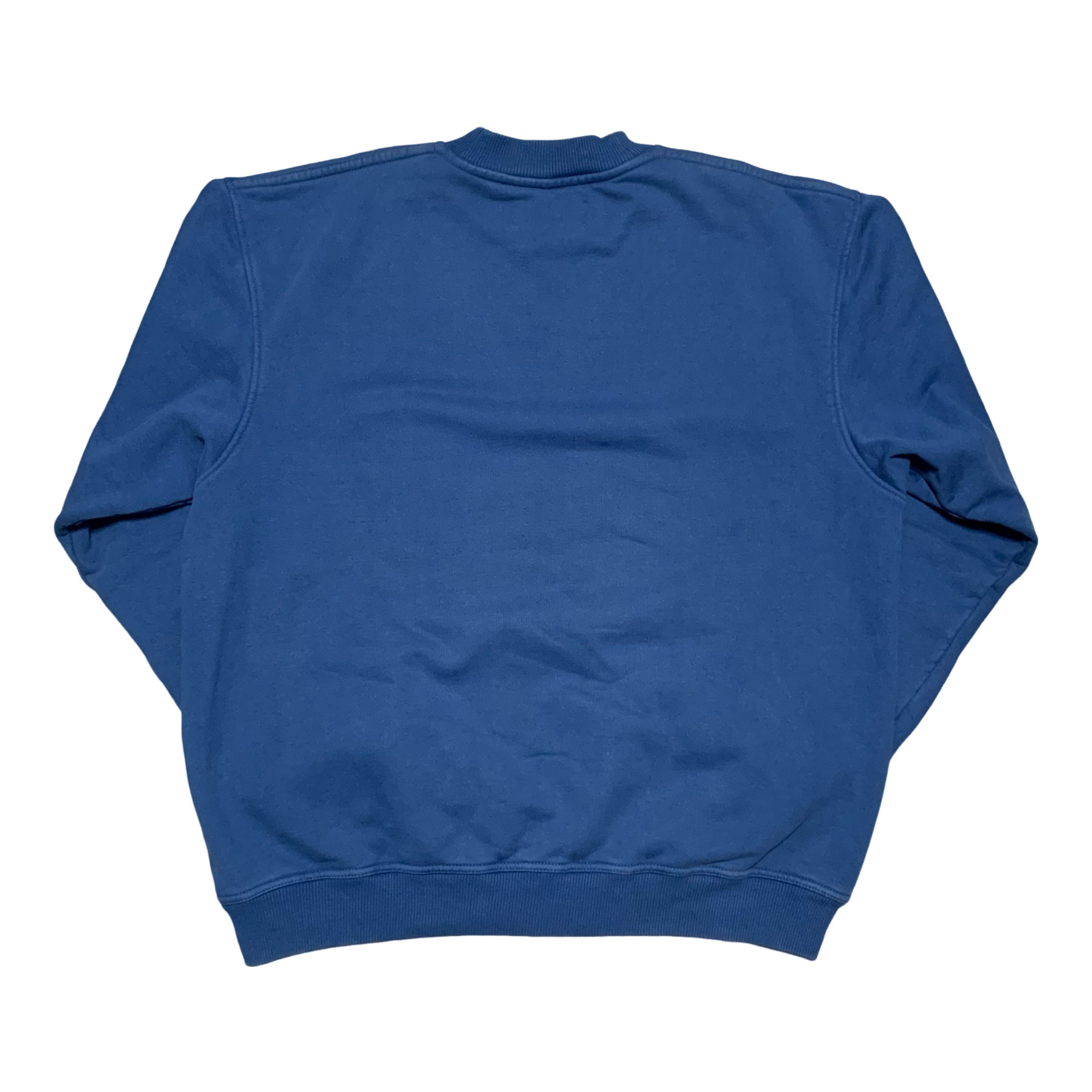 Represent Medium Blanks Blue Sweater Sweatshirt Crewneck