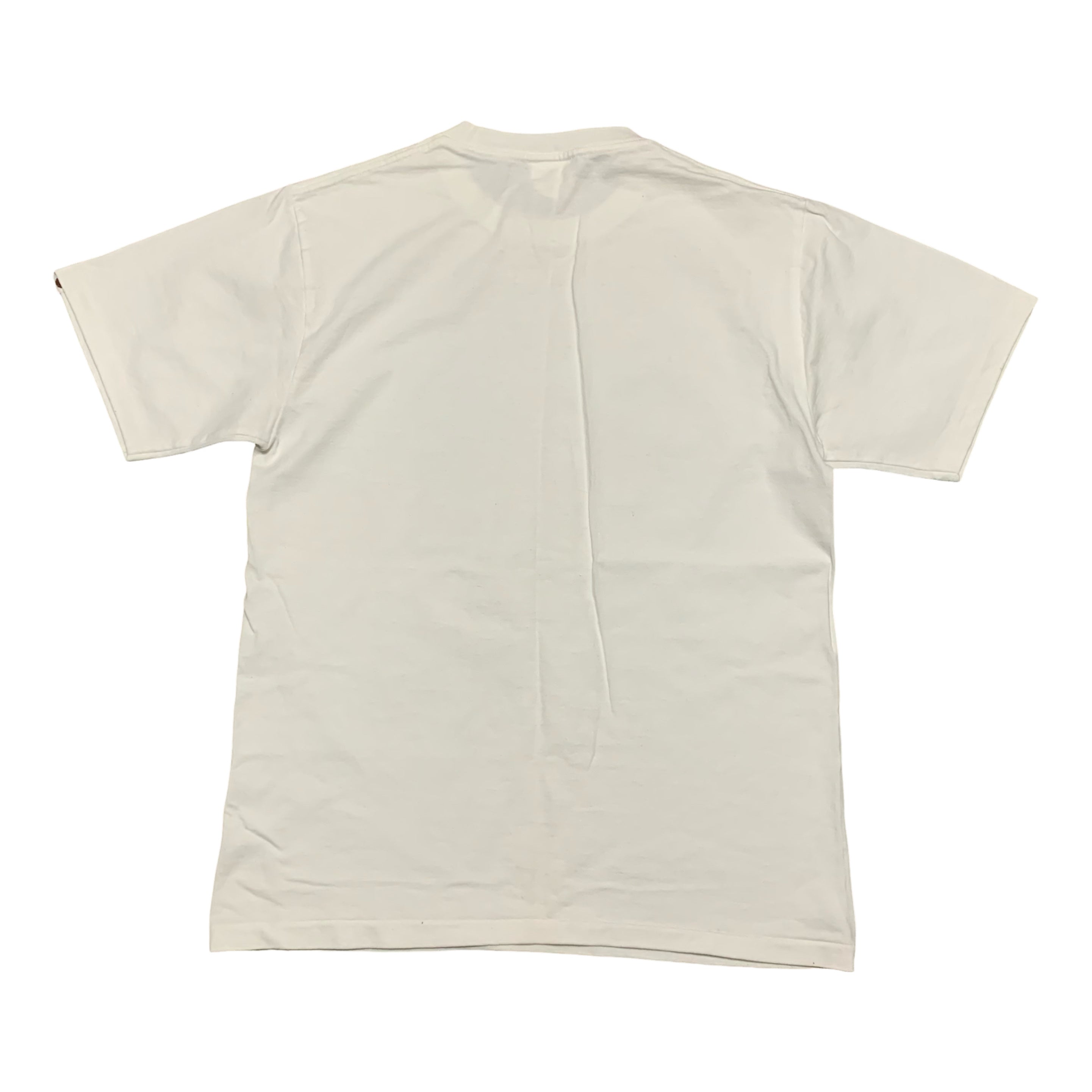 Bape Medium By Bathing Ape Green ABC White Tee