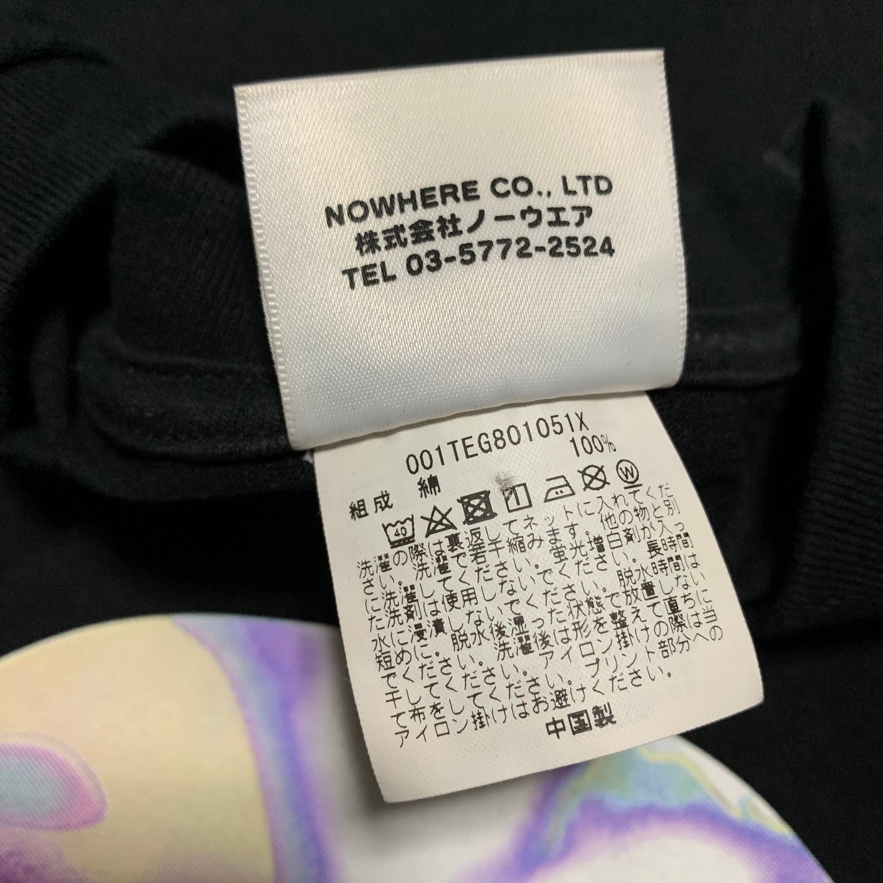 Bape Large Lighting Ape Head Black Tee A Bathing Ape