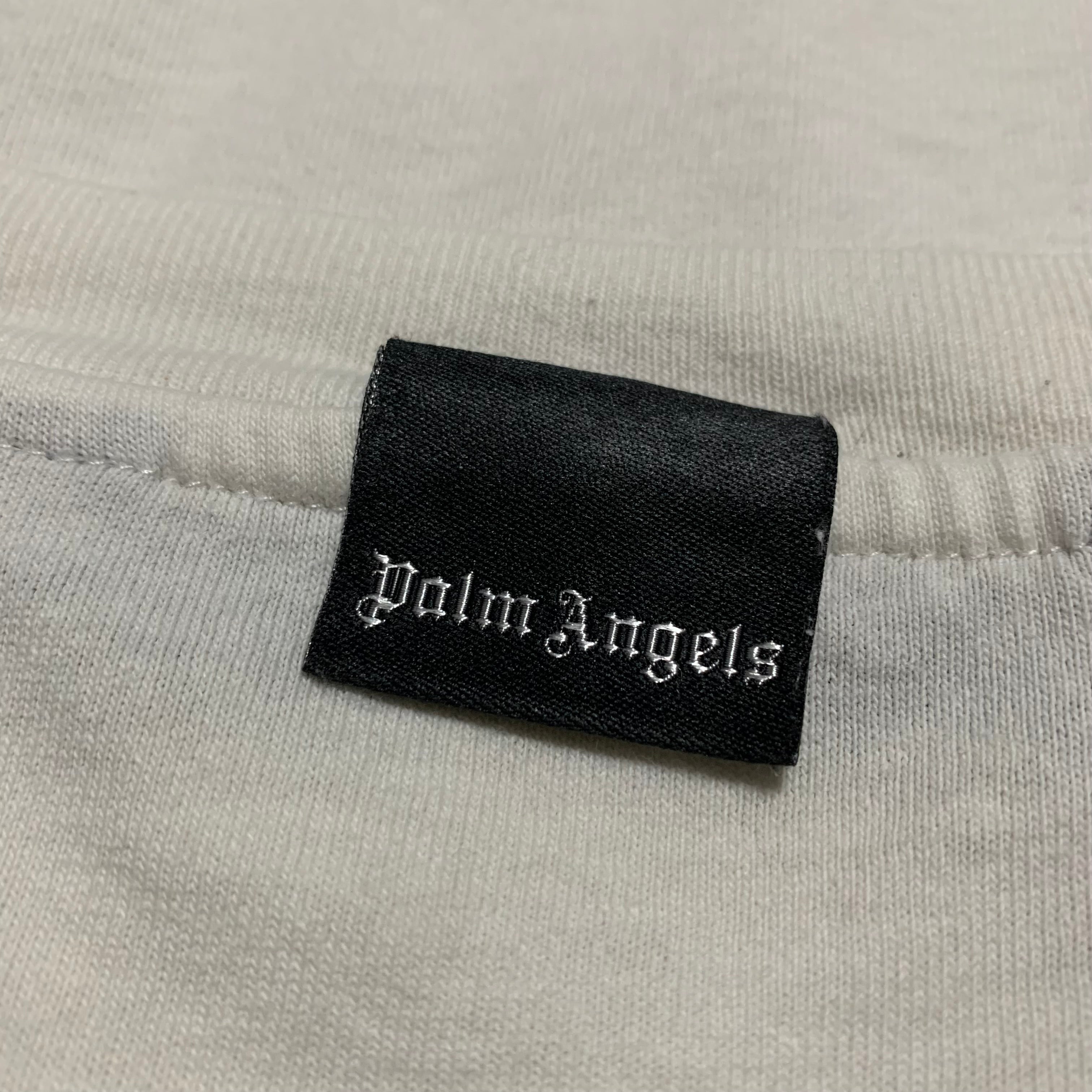 Palm Angels Medium Tree Logo White Tee