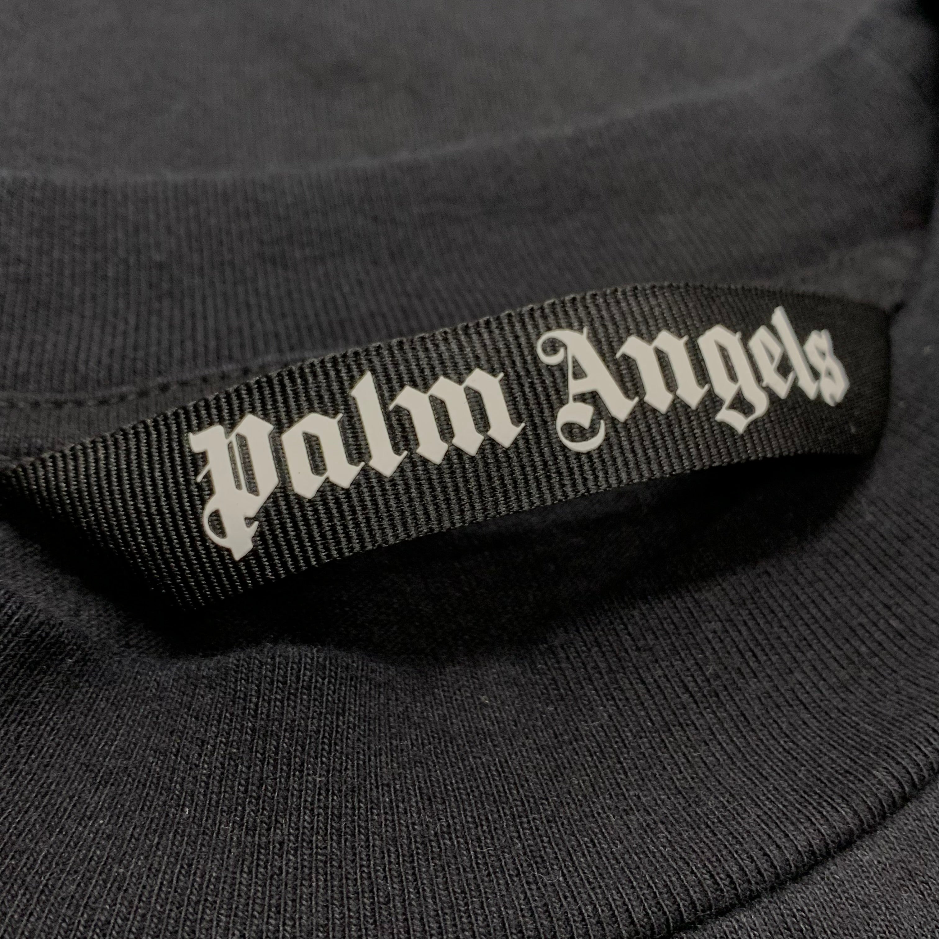 Palm Angels Small Tee Bear Classic Black T-Shirt