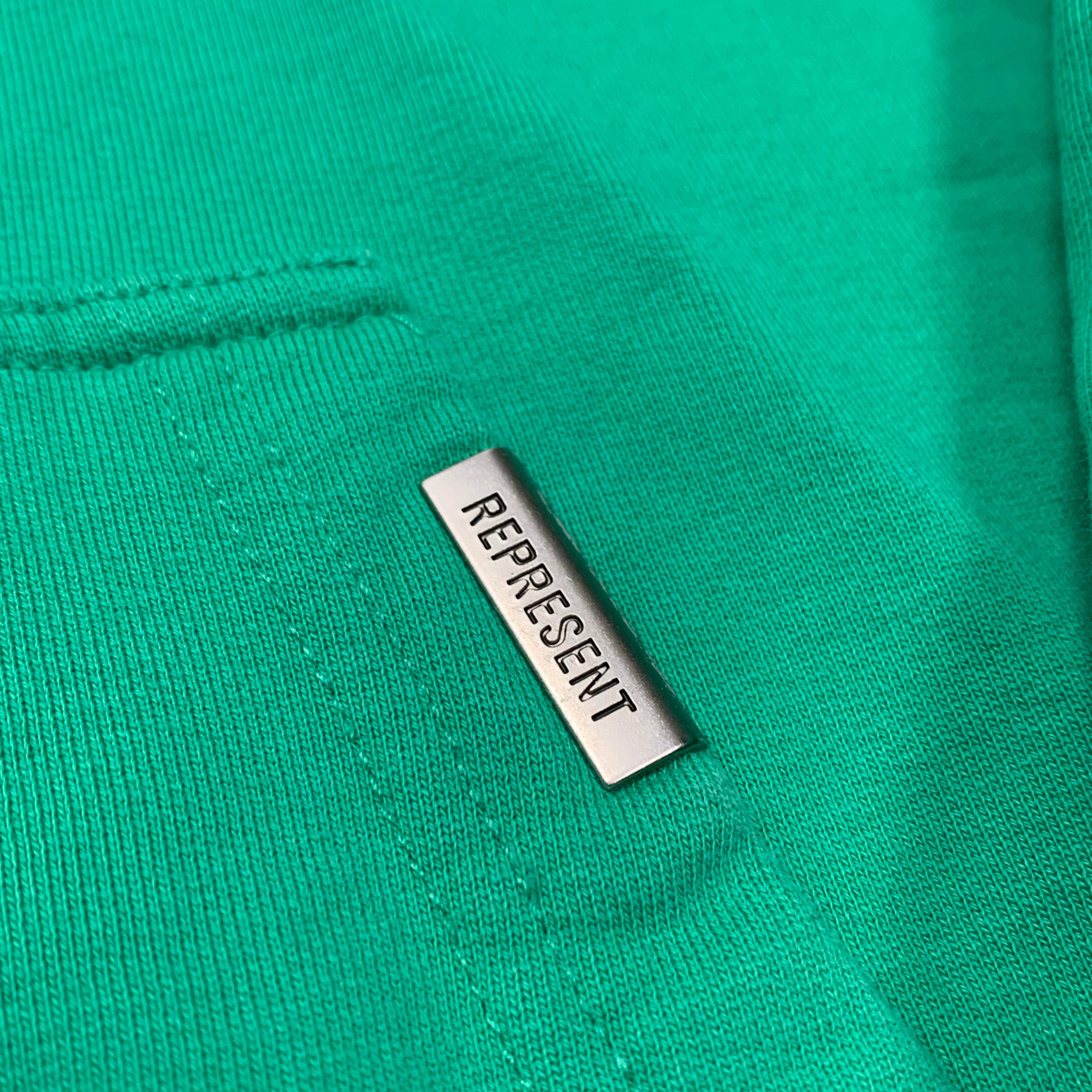 Represent XL Hoodie Owners Club Island Green Hoodie