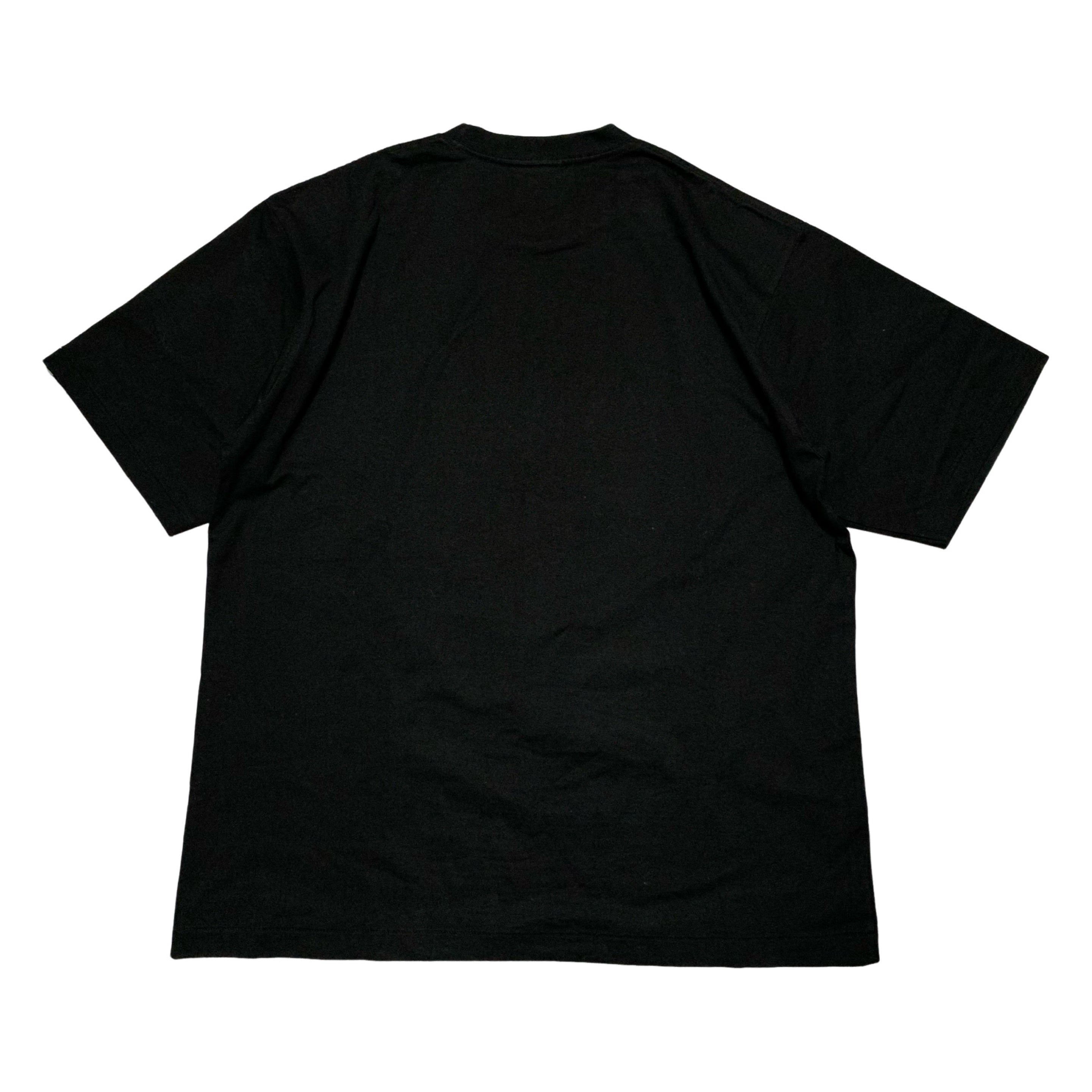Bape Large Lighting Ape Head Black Tee A Bathing Ape