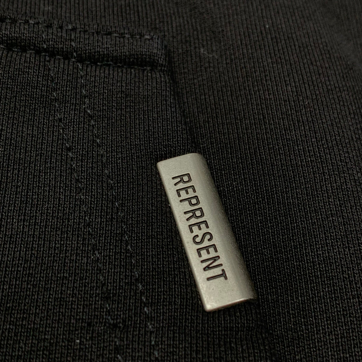 Represent XL Hoodie Icarus Jet Black Hoodie