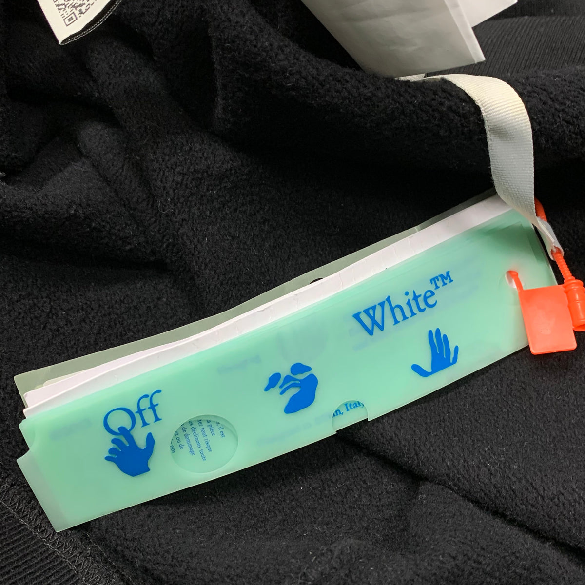 Off White Medium Sweatshirt Diag Black Crewneck Virgil Abloh