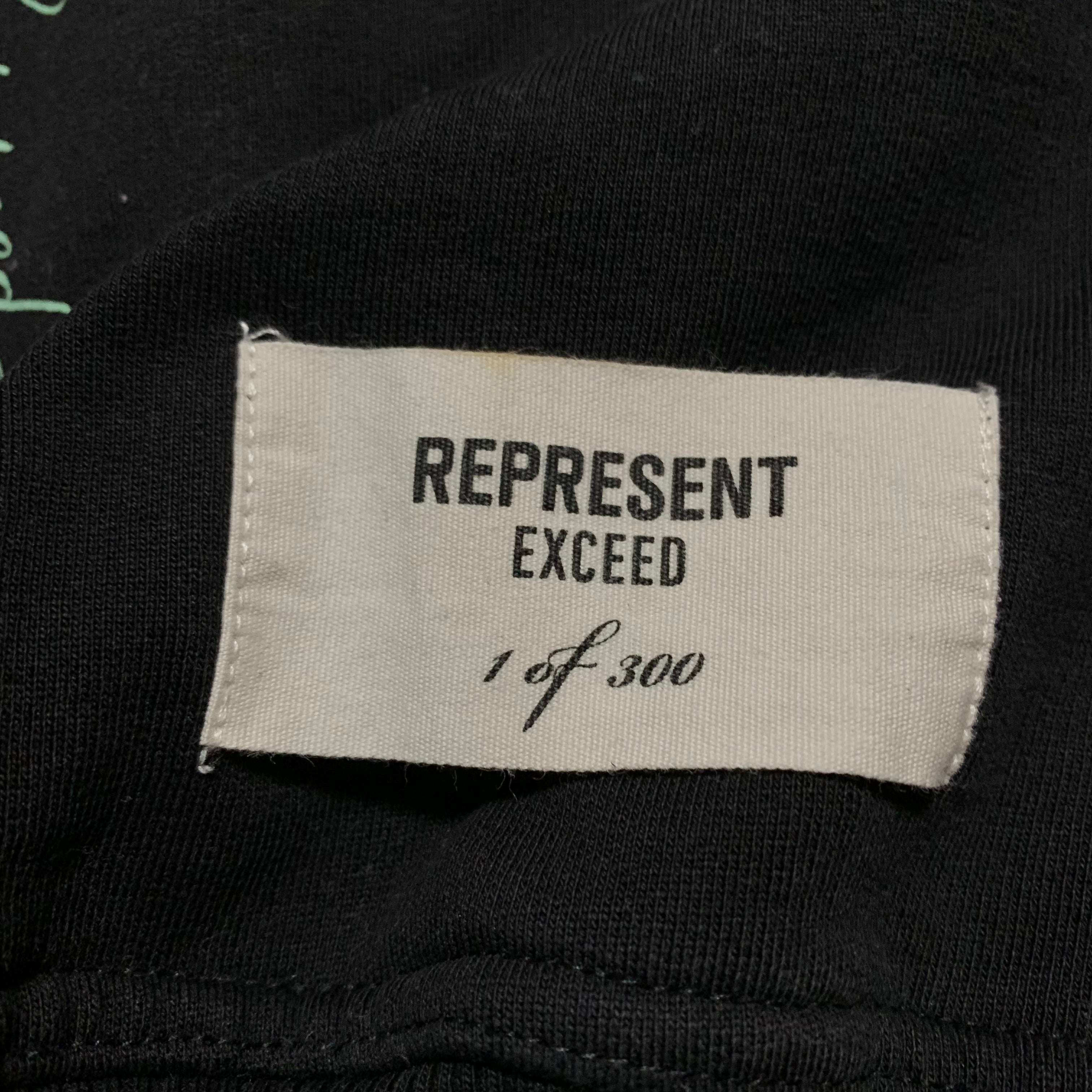 Represent Exceed XXS Archangel Jet Black Hoodie 1 of 300