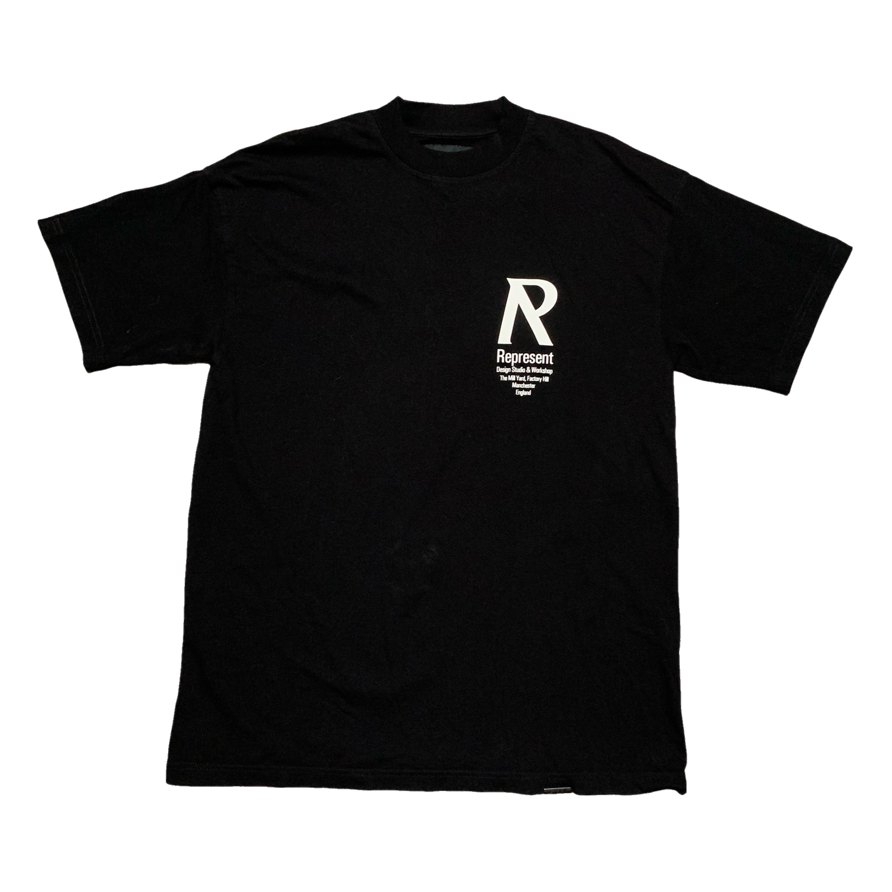 Represent XS Design Studio Jet Black Tee