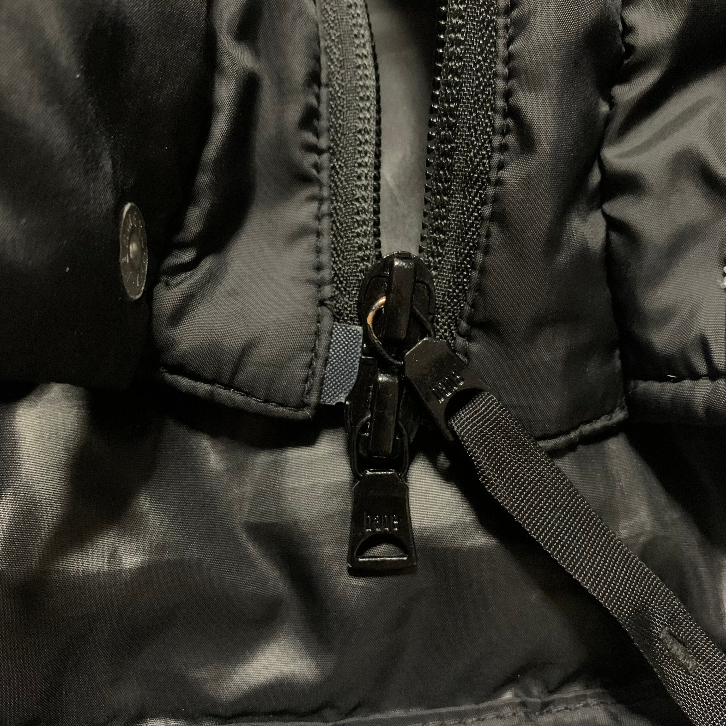 Bape Small Shark Snowboard Down Puffer Jacket Black A Bathing Ape 2022 (RRP £599)