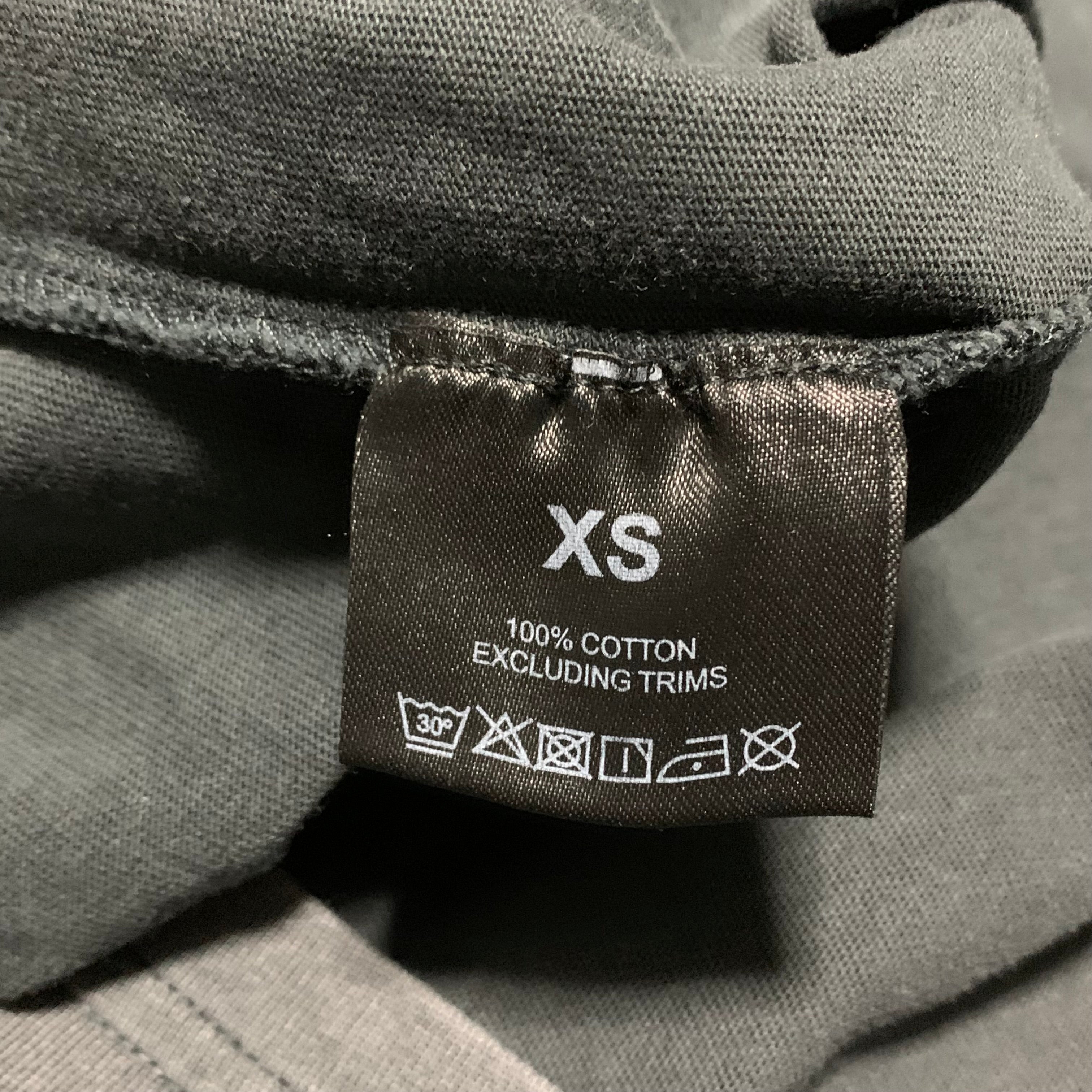 Represent XS Owners Club Vintage Grey Tee Blue Graphic